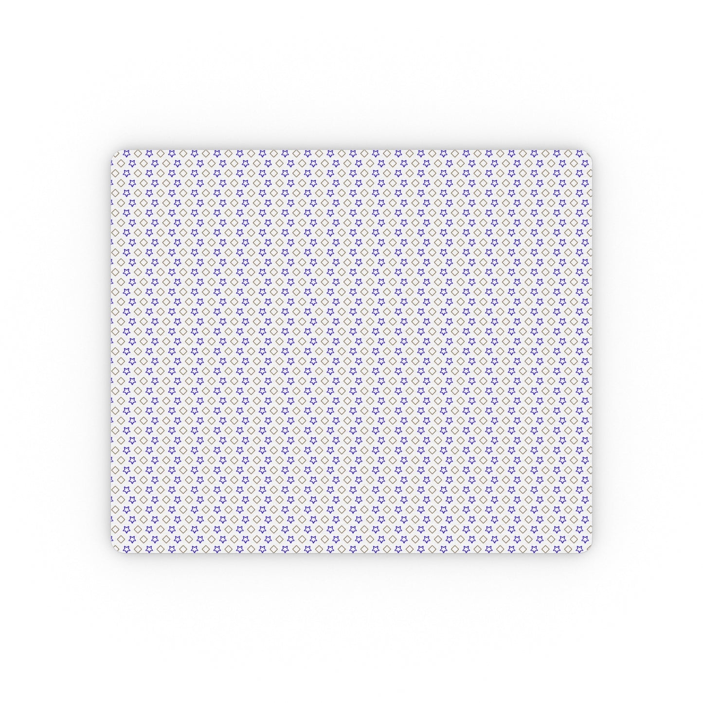 Custom Mouse Pad 9.3x7.8 in - White Cloth, Non-Slip