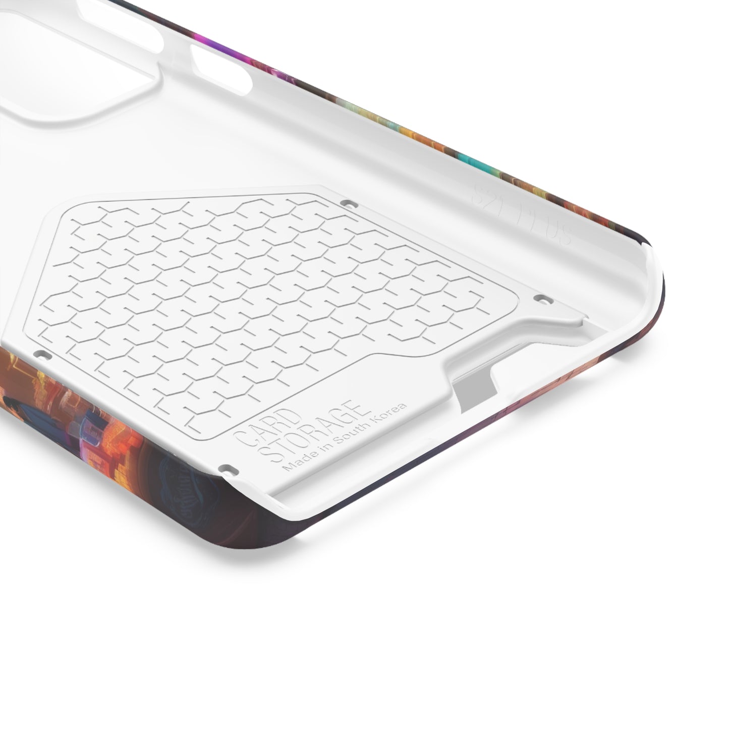 MagSafe Phone Case with Card Holder - Polycarbonate, Matte/Gloss