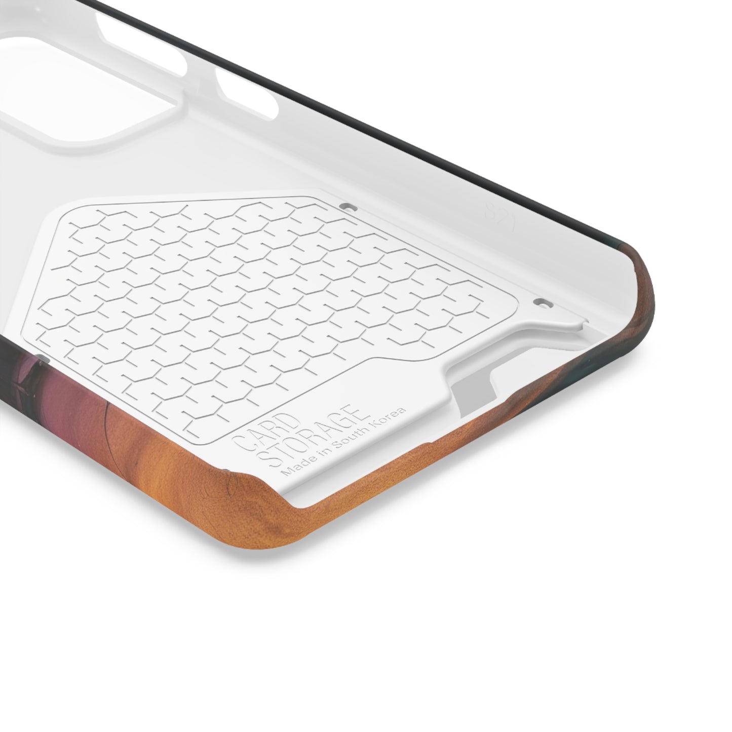 MagSafe Phone Case with Card Holder (Glossy/Matte)