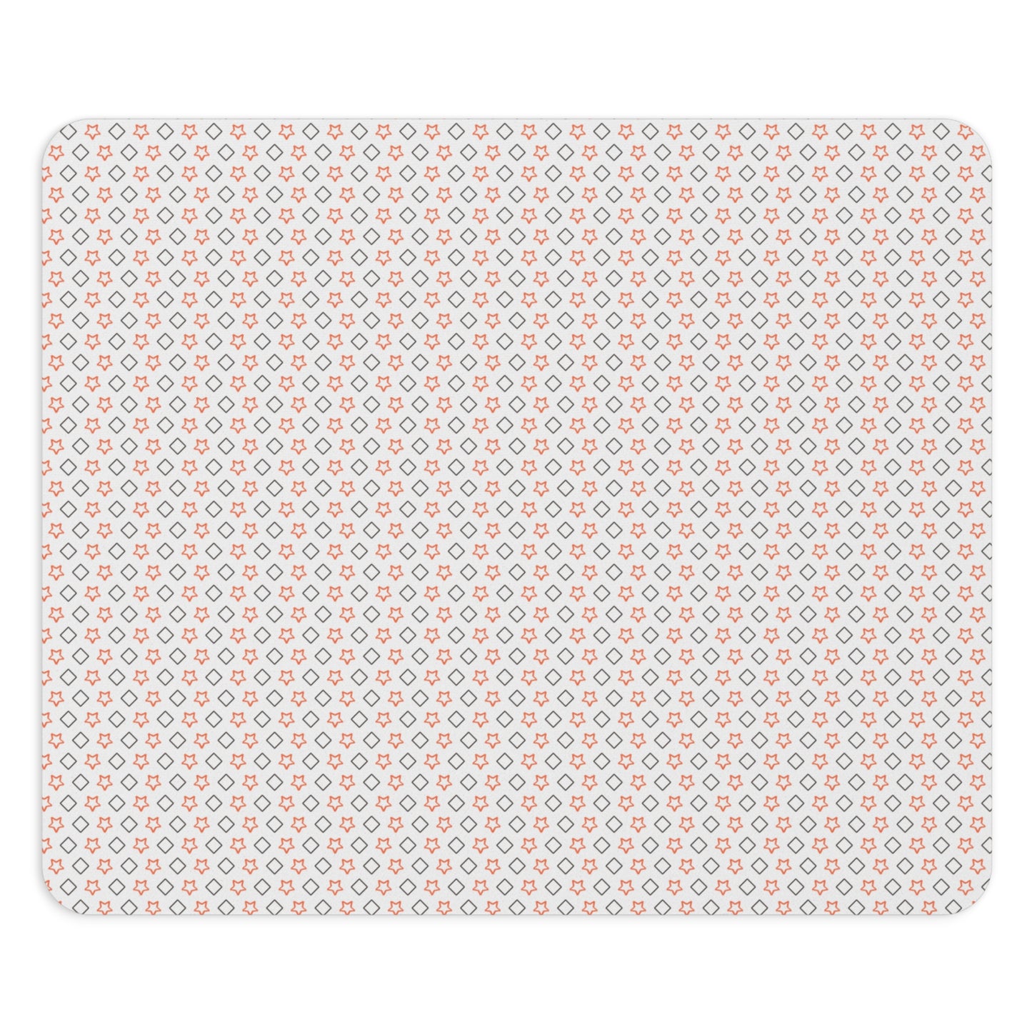Custom Neon Neoprene Mouse Pad - Round or Rectangular