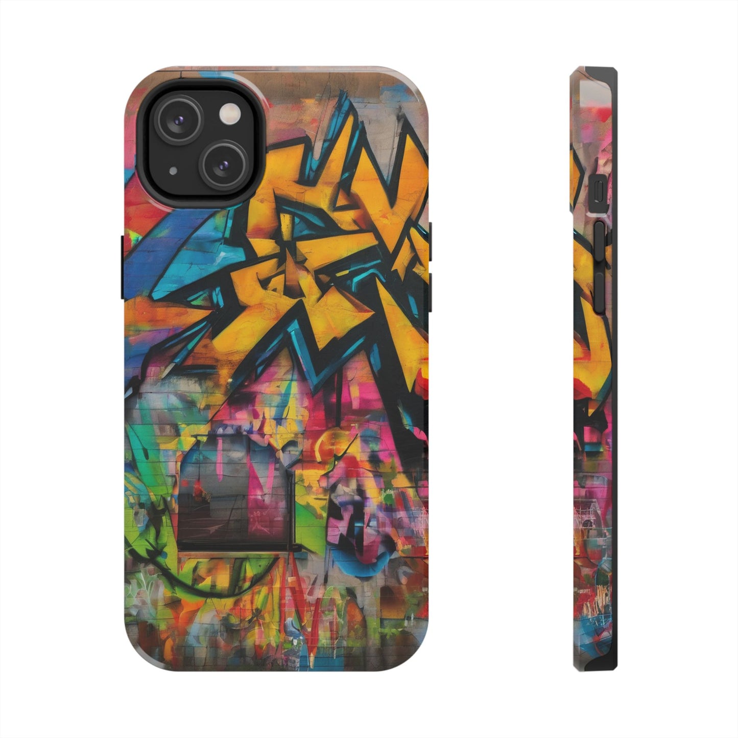 Rugged Phone Case - Impact-Resistant, Glossy Finish