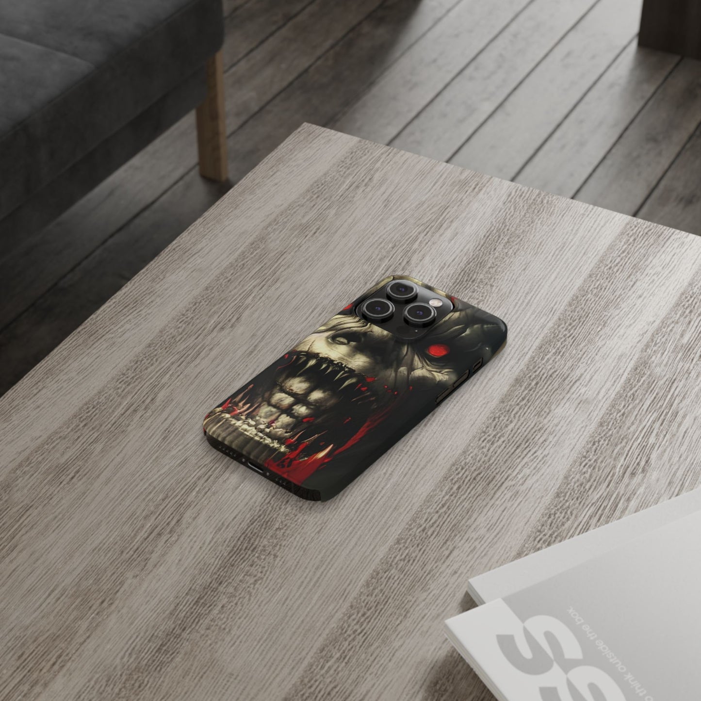 Slim Phone Case - Glossy Lexan PC, Ultra-Thin, Wireless Charging