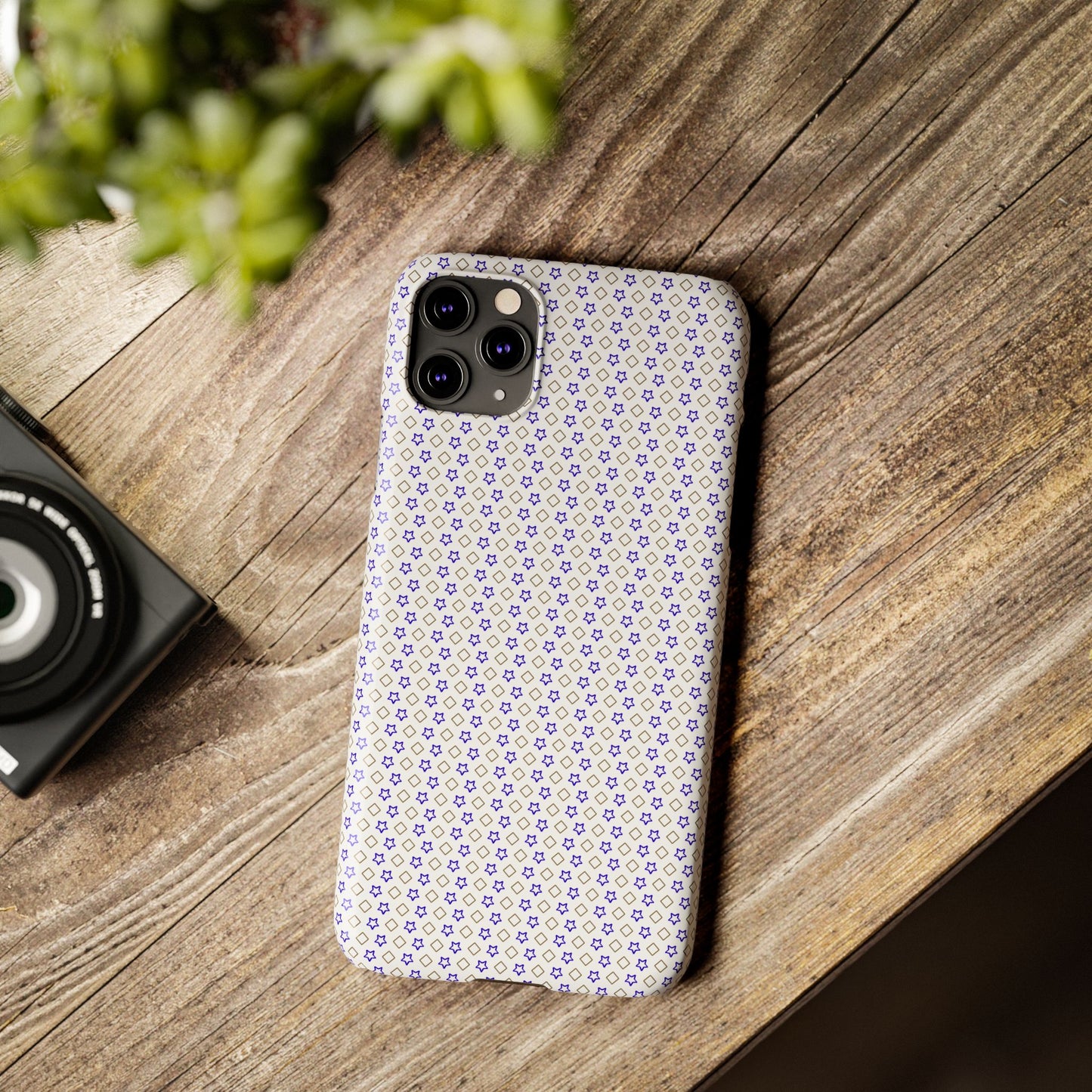 iPhone 16 Slim Glossy Lexan Phone Case