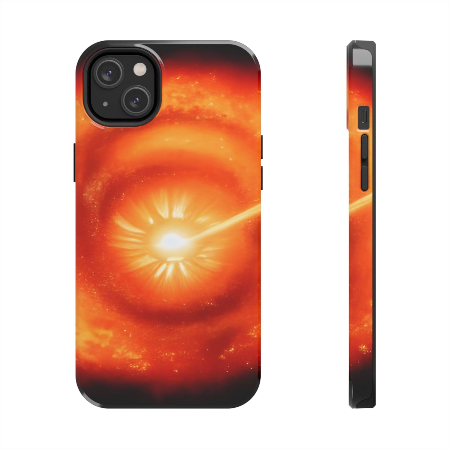 Rugged Phone Case - 2-Piece Shock Shield, TPU & PC