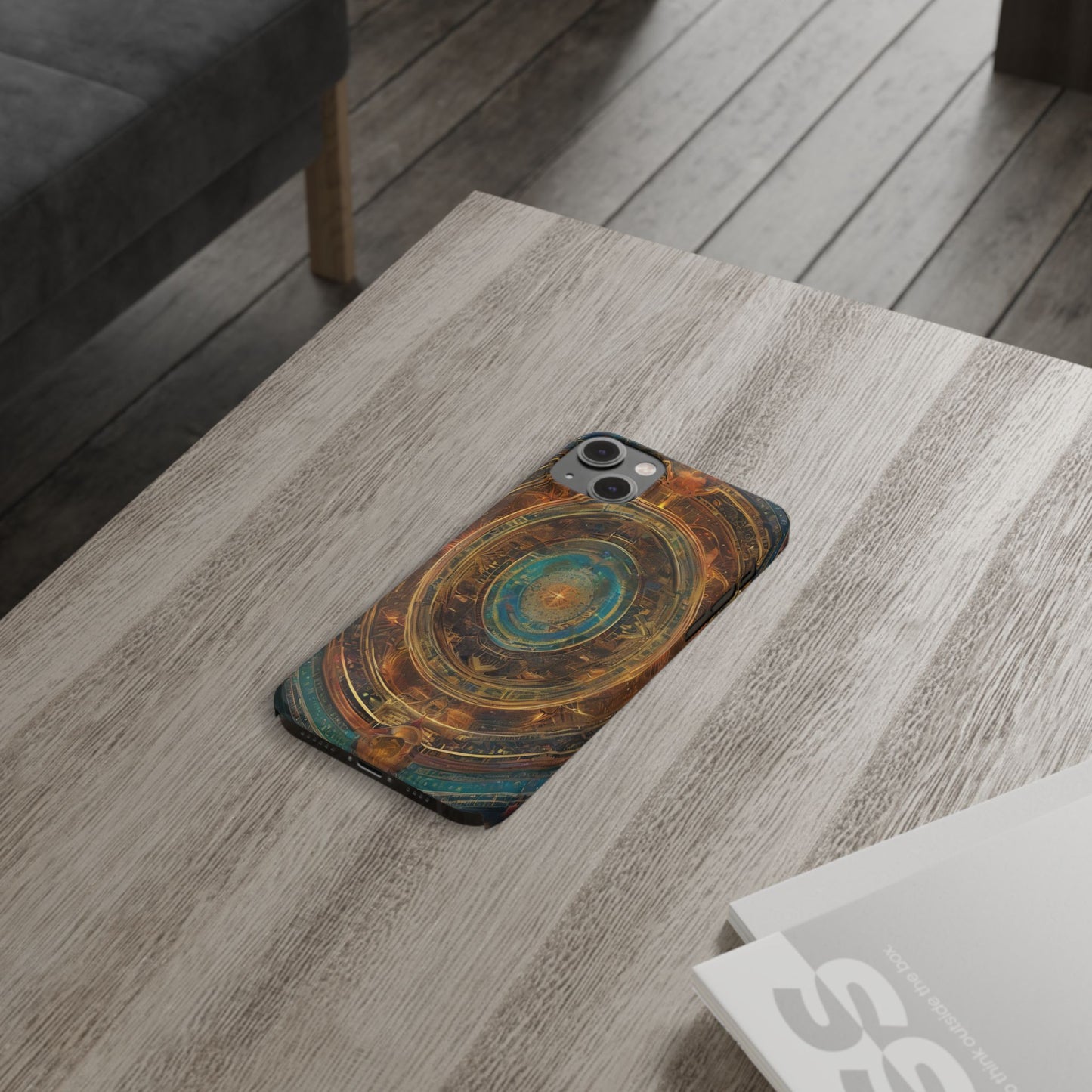 Slim Phone Case Glossy Lexan Shell for iPhone 16