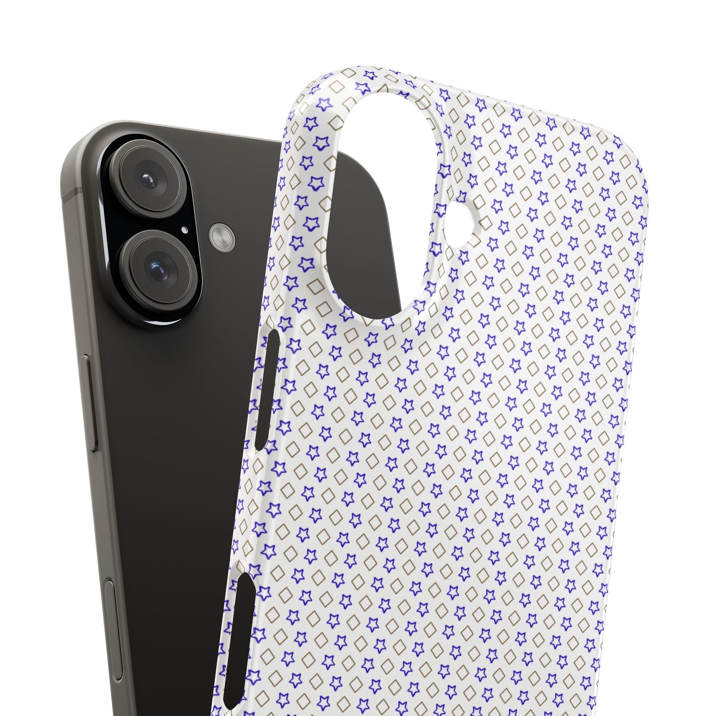 iPhone 16 Slim Glossy Lexan Phone Case
