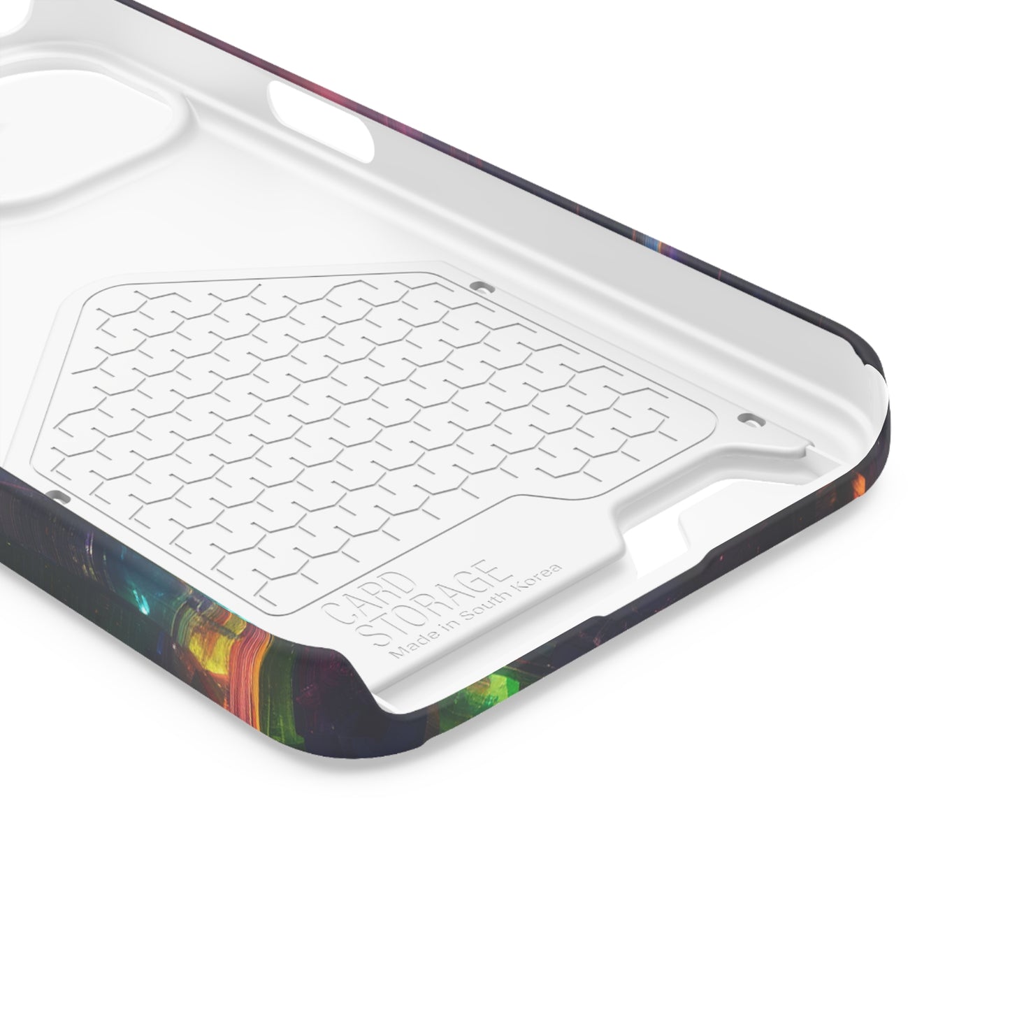 Neon Card Holder Phone Case - MagSafe, iPhone 13 & Galaxy S21/22