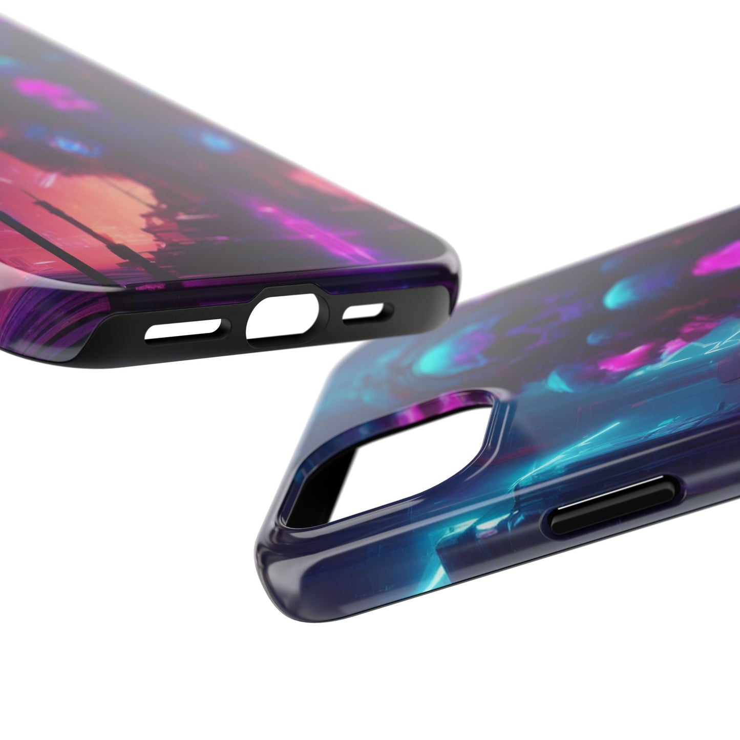 Shockproof Phone Case - Durable TPU & Polycarbonate Shell