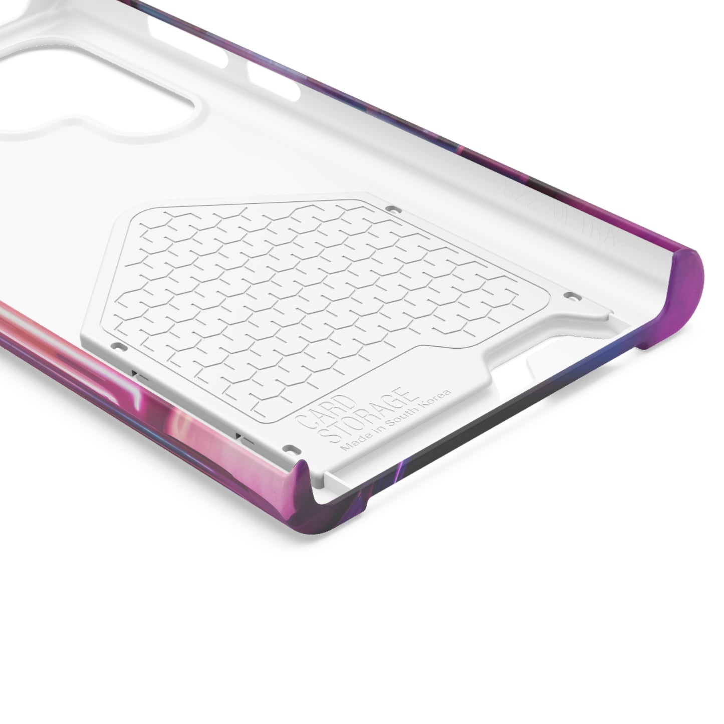 Phone Case with Card Holder – Glossy/Matte Polycarbonate