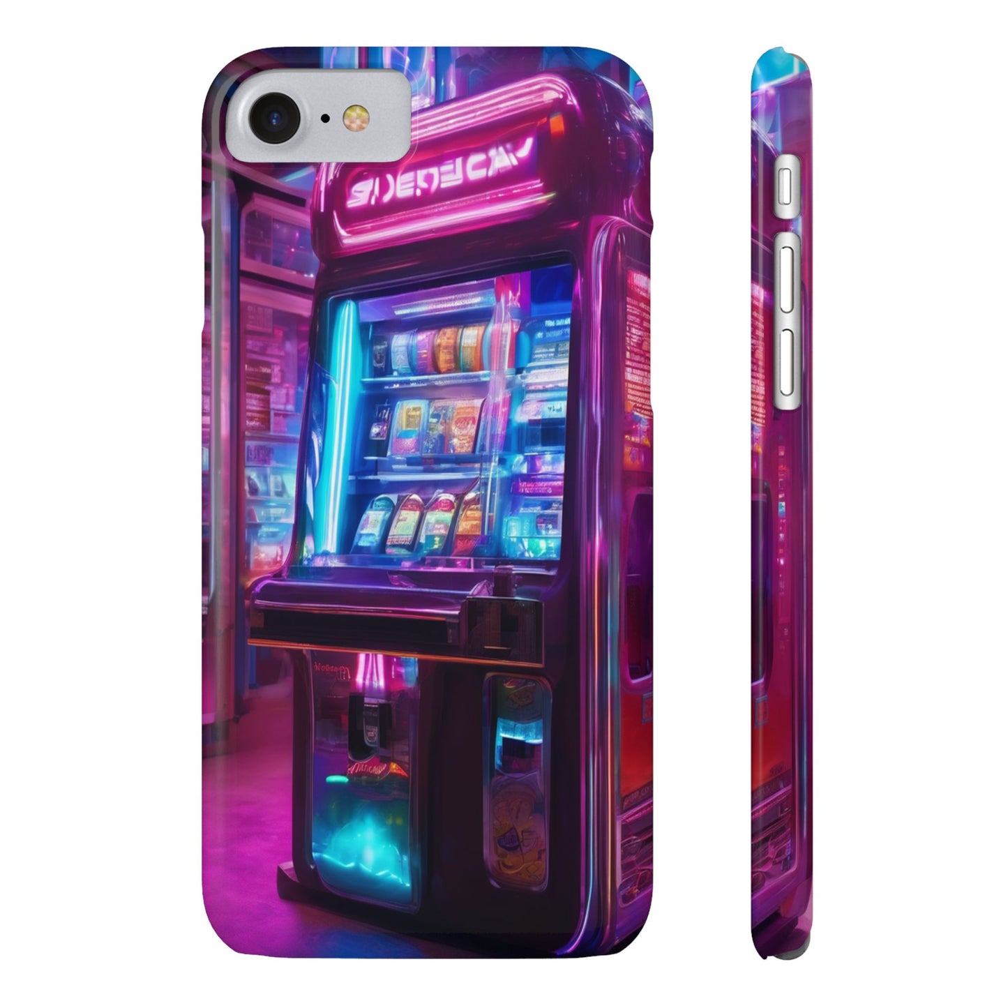 Slim Phone Case for iPhone 16 - Glossy Polycarbonate