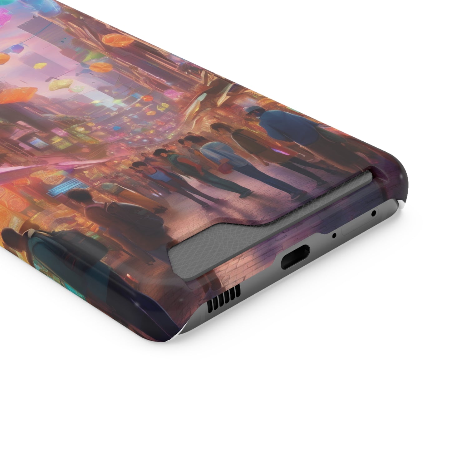 MagSafe Phone Case with Card Holder - Polycarbonate, Matte/Gloss