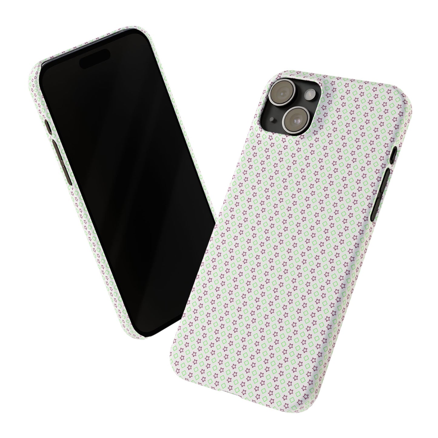 Slim Phone Case for iPhone 16 - Glossy Lexan, Ultra-Thin