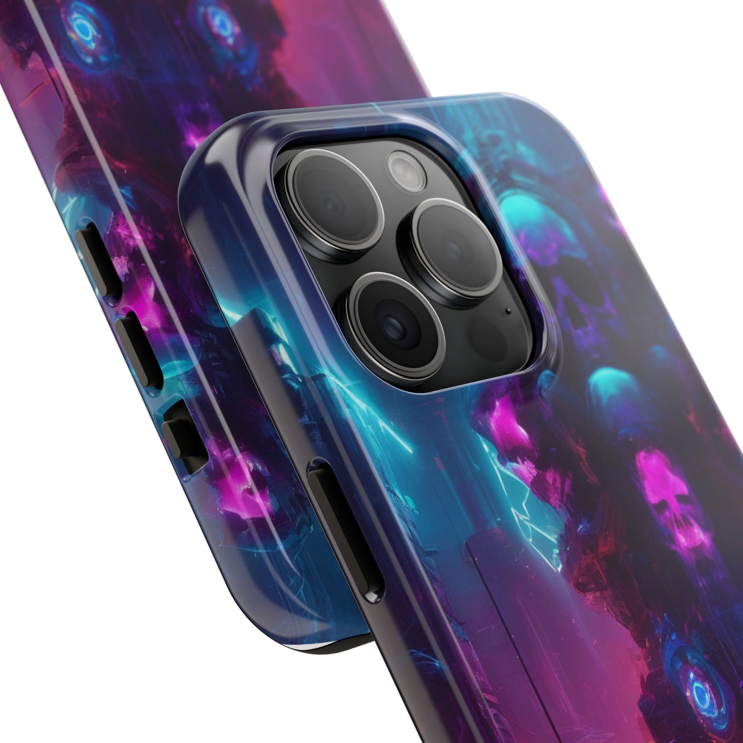 Shockproof Phone Case - Durable TPU & Polycarbonate Shell