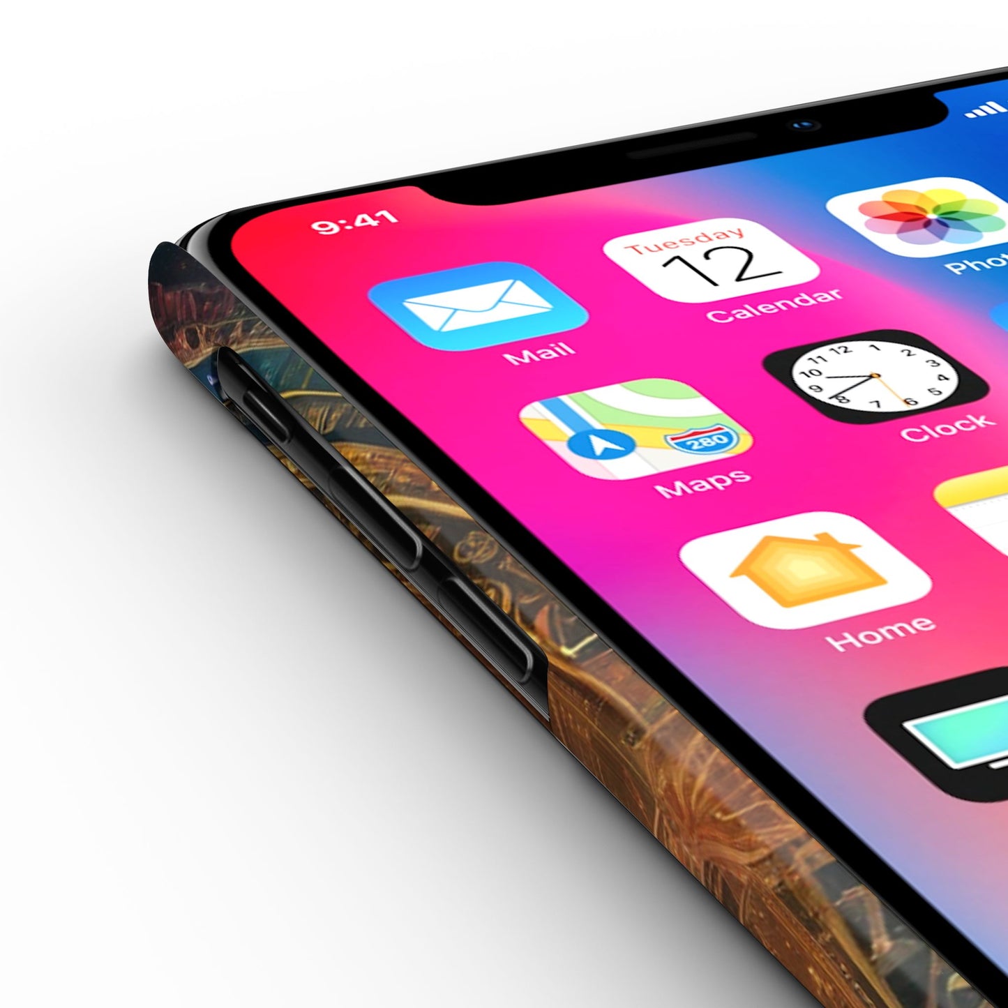 Slim Phone Case Glossy Lexan Shell for iPhone 16