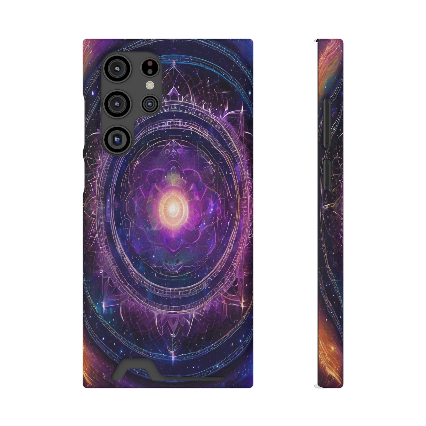 Phone Case with Card Holder - MagSafe Compatible, Slim Polycarbonate