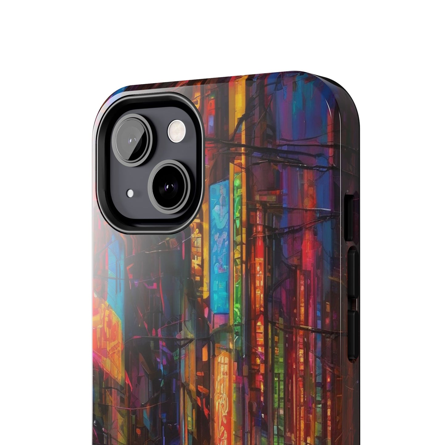 Rugged Tough Phone Case - Impact-Resistant TPU & PC Shell