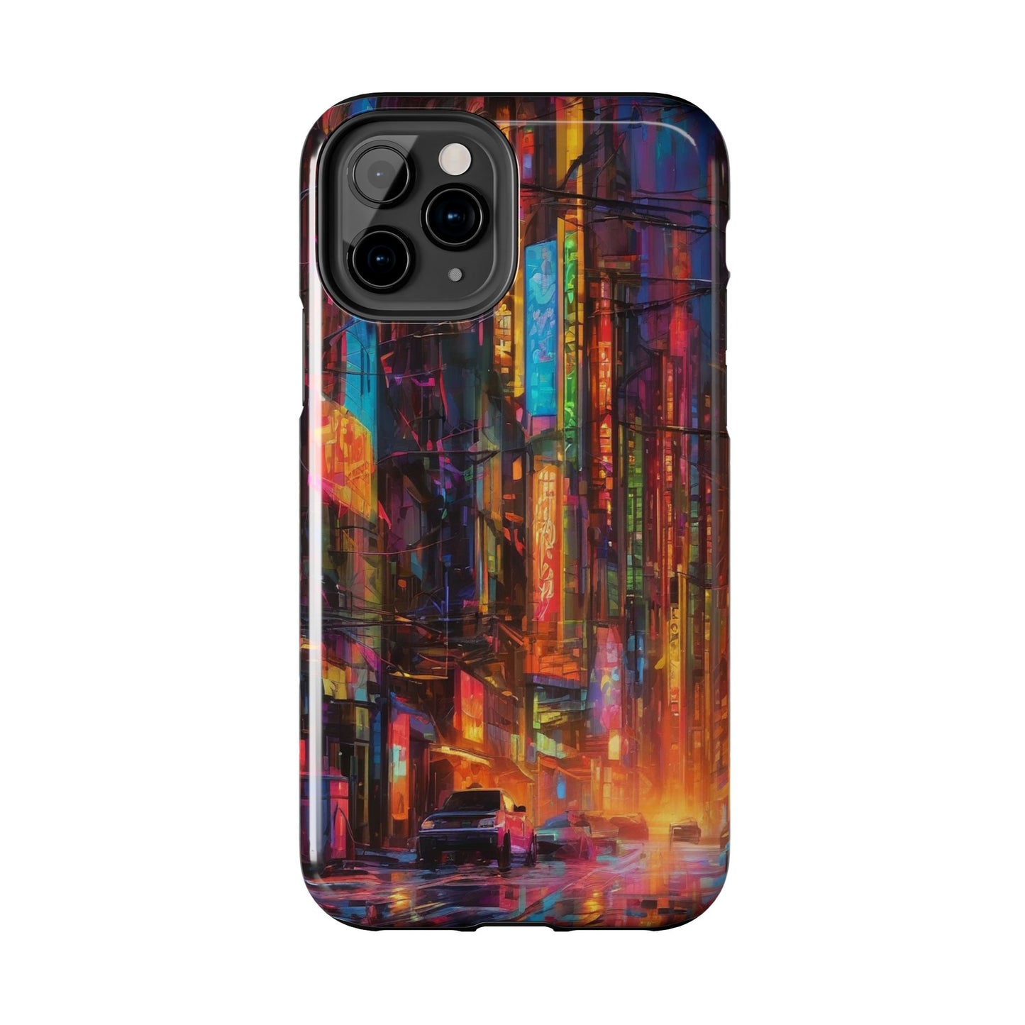 Rugged Tough Phone Case - Impact-Resistant TPU & PC Shell