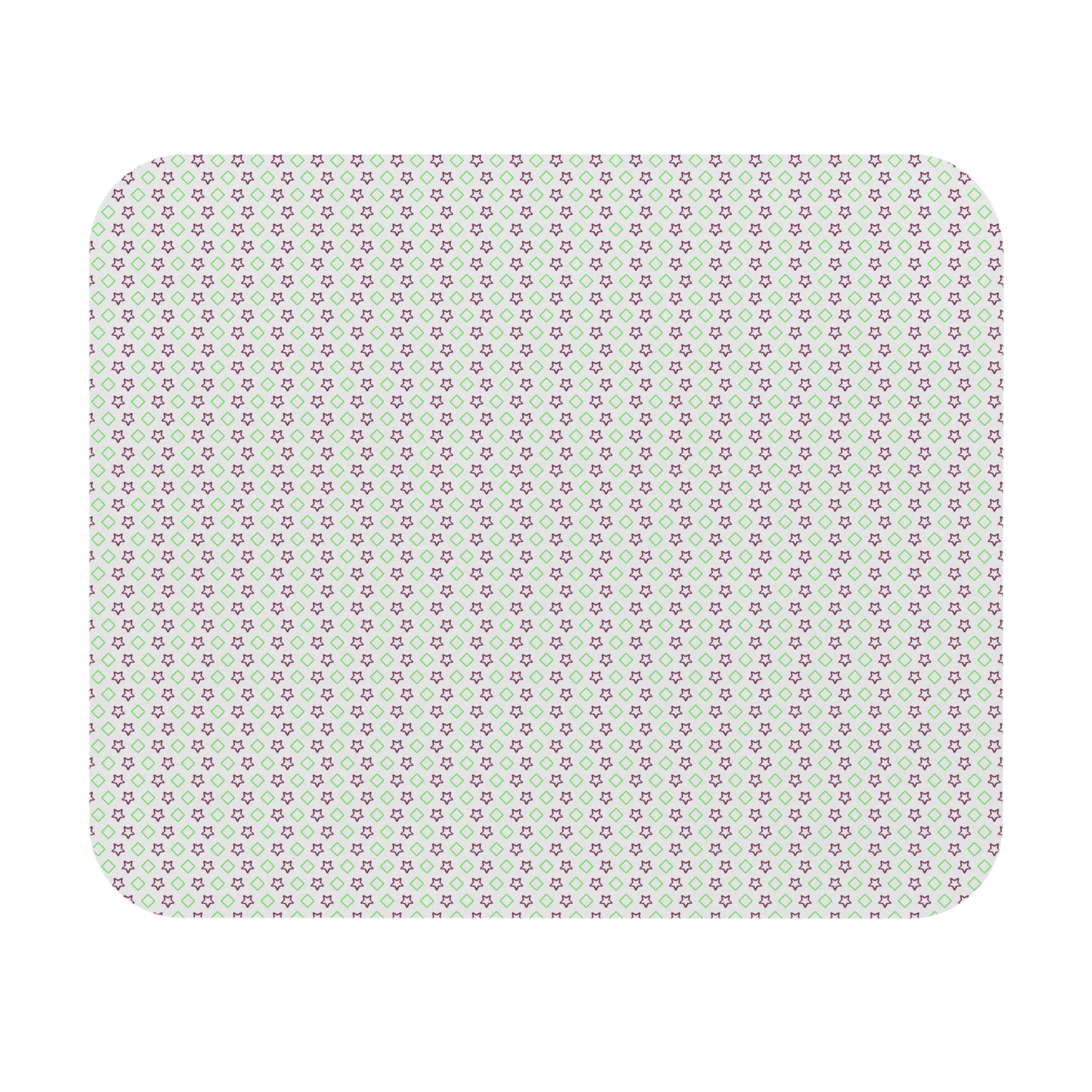 Neon Gaming Mouse Pad – Rectangular, 1/16 Inch Thick, Stainproof