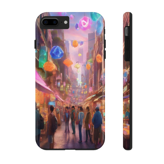 Tough Phone Case for iPhone & Samsung - Impact-Resistant