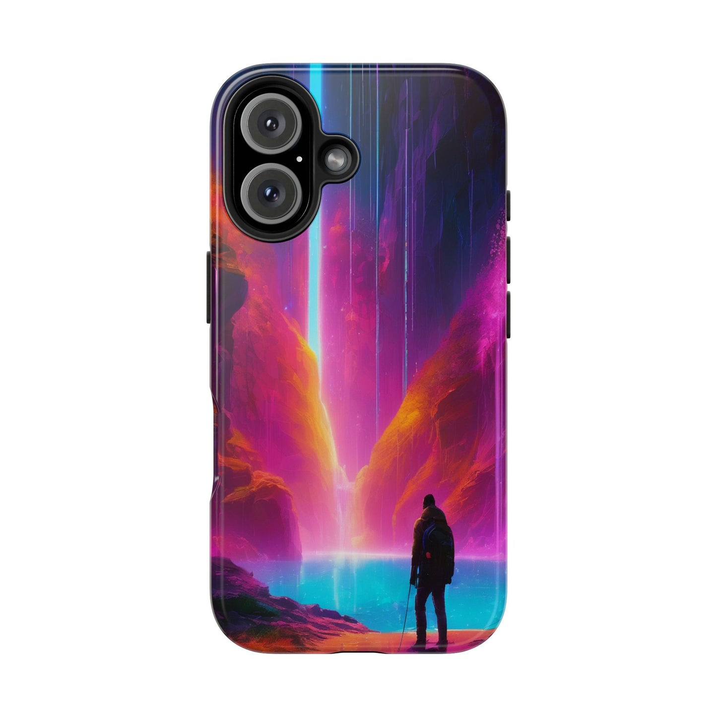 Tough Phone Case with TPU & PC Shell – Shockproof for iPhone/Samsung