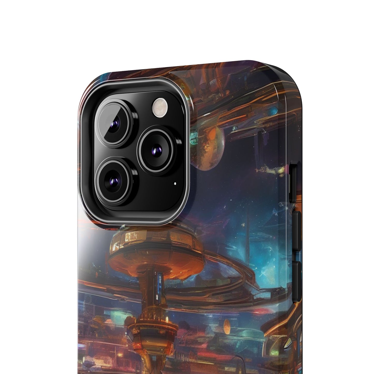 Tough Phone Case - 2-Piece Impact-Resistant Glossy Shield