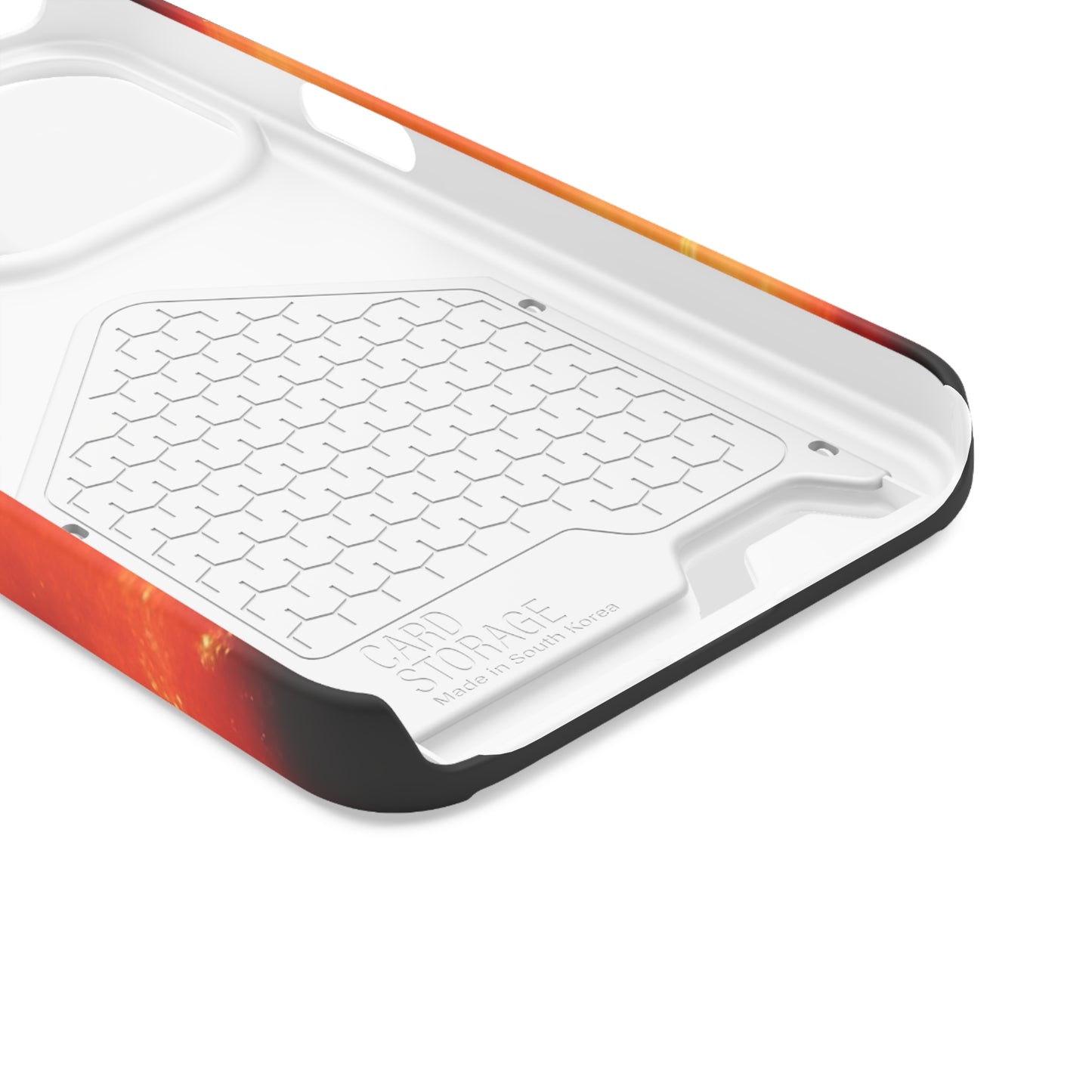 Neon Phone Case with Card Holder - MagSafe, Polycarbonate