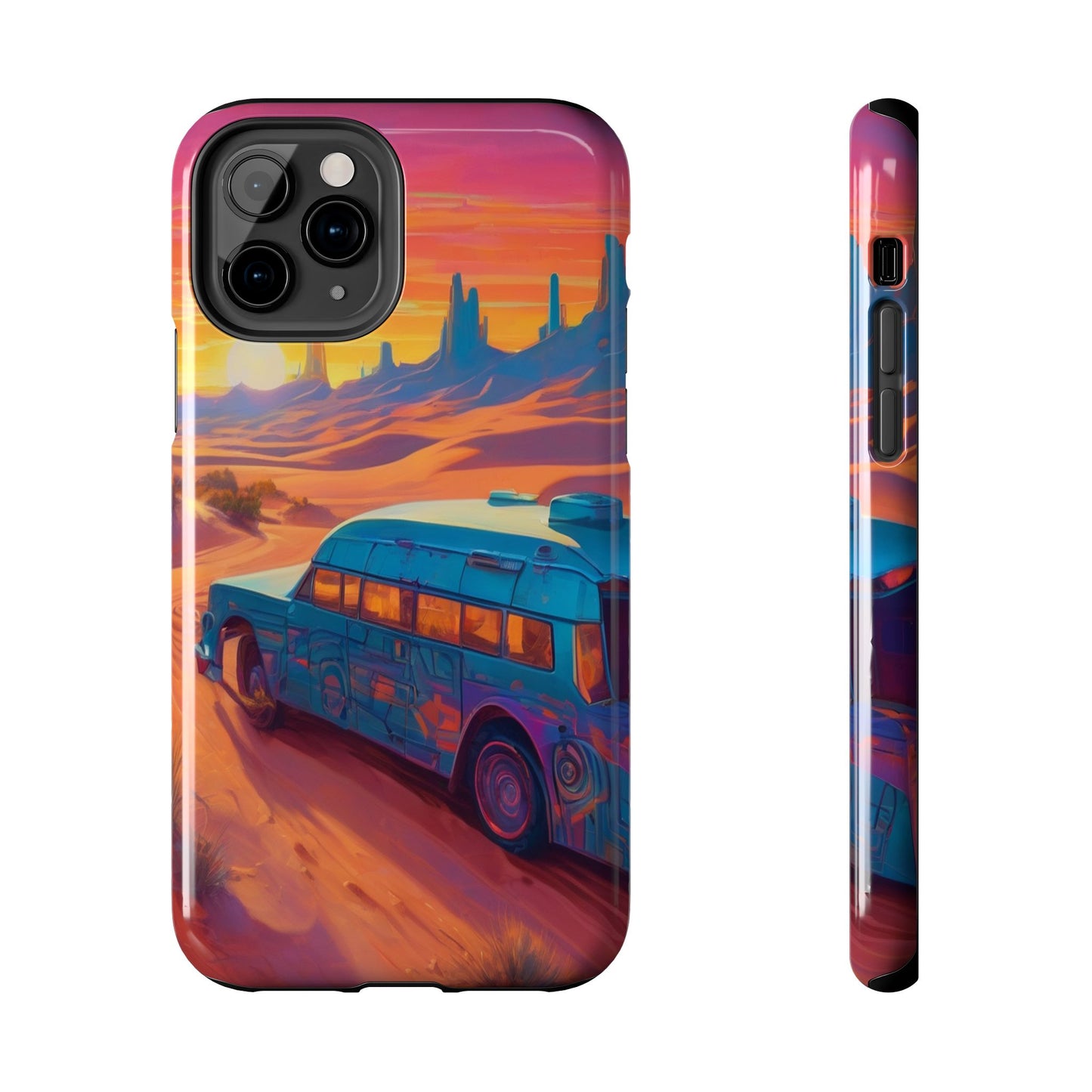 Neon Tough Phone Case - 2-Piece Armor for iPhone & Samsung
