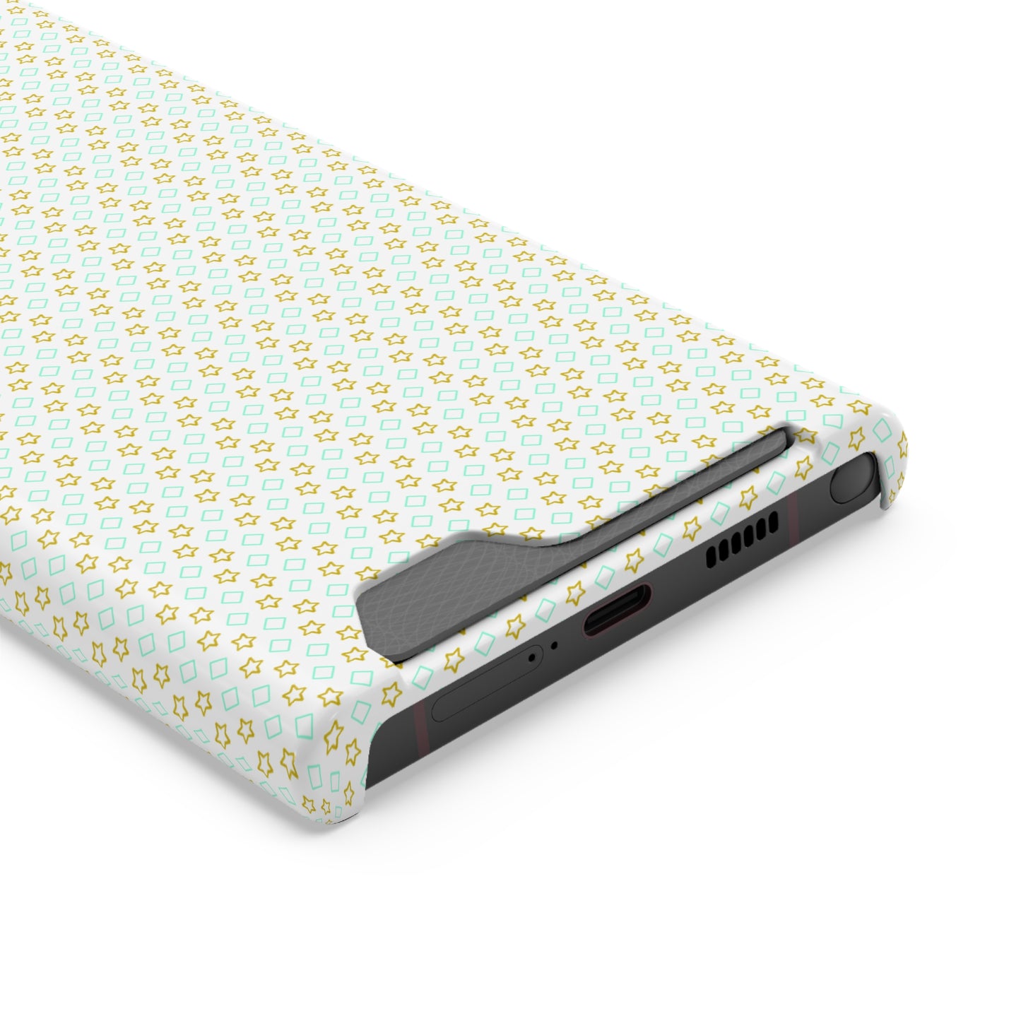 Neon MagSafe Phone Case with Card Holder
