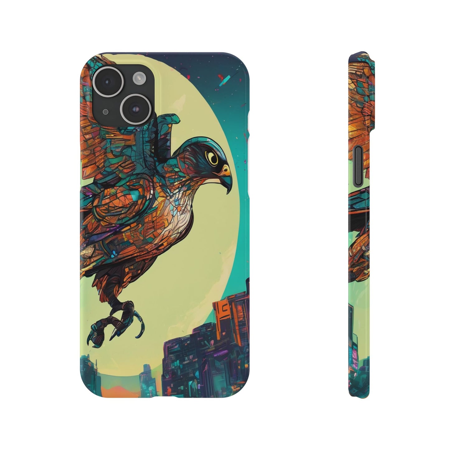 Slim Glossy Phone Case | Lexan Polycarbonate