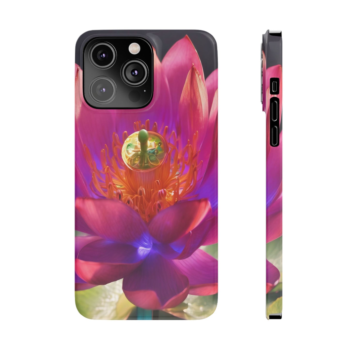 Slim Phone Case for iPhone 16 - Glossy Lexan, Ultra-Thin