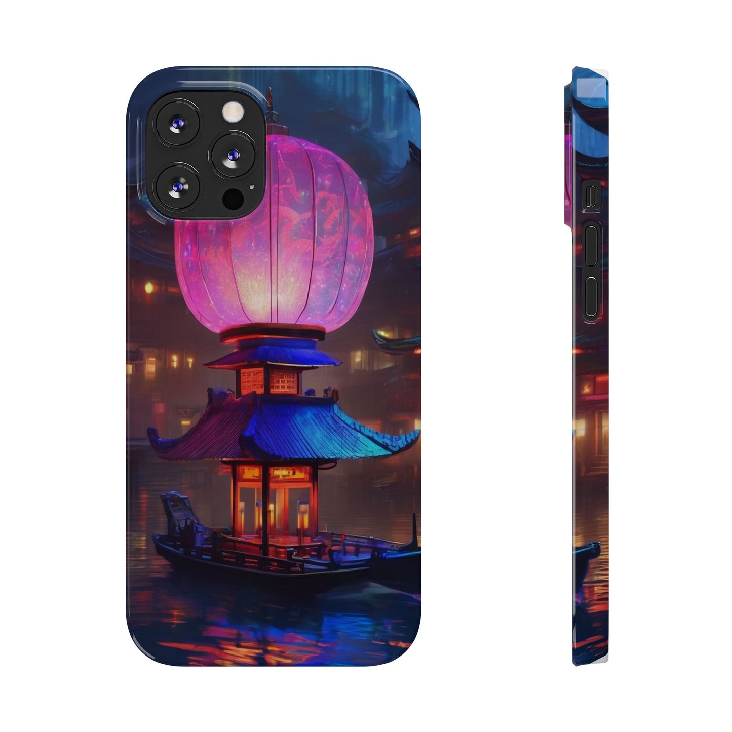Slim Glossy Phone Case for iPhone 16 — Ultra-Thin & Durable Lexan