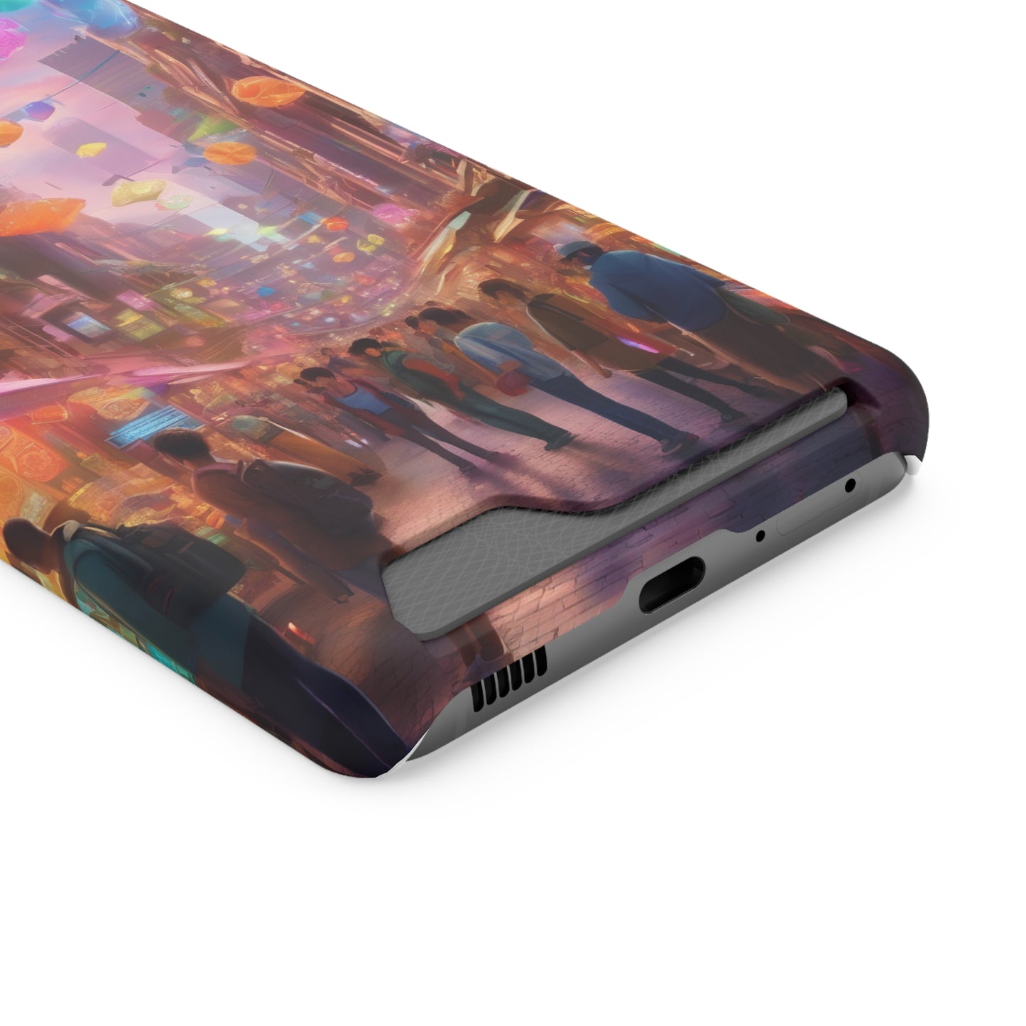 MagSafe Phone Case with Card Holder - Polycarbonate, Matte/Gloss