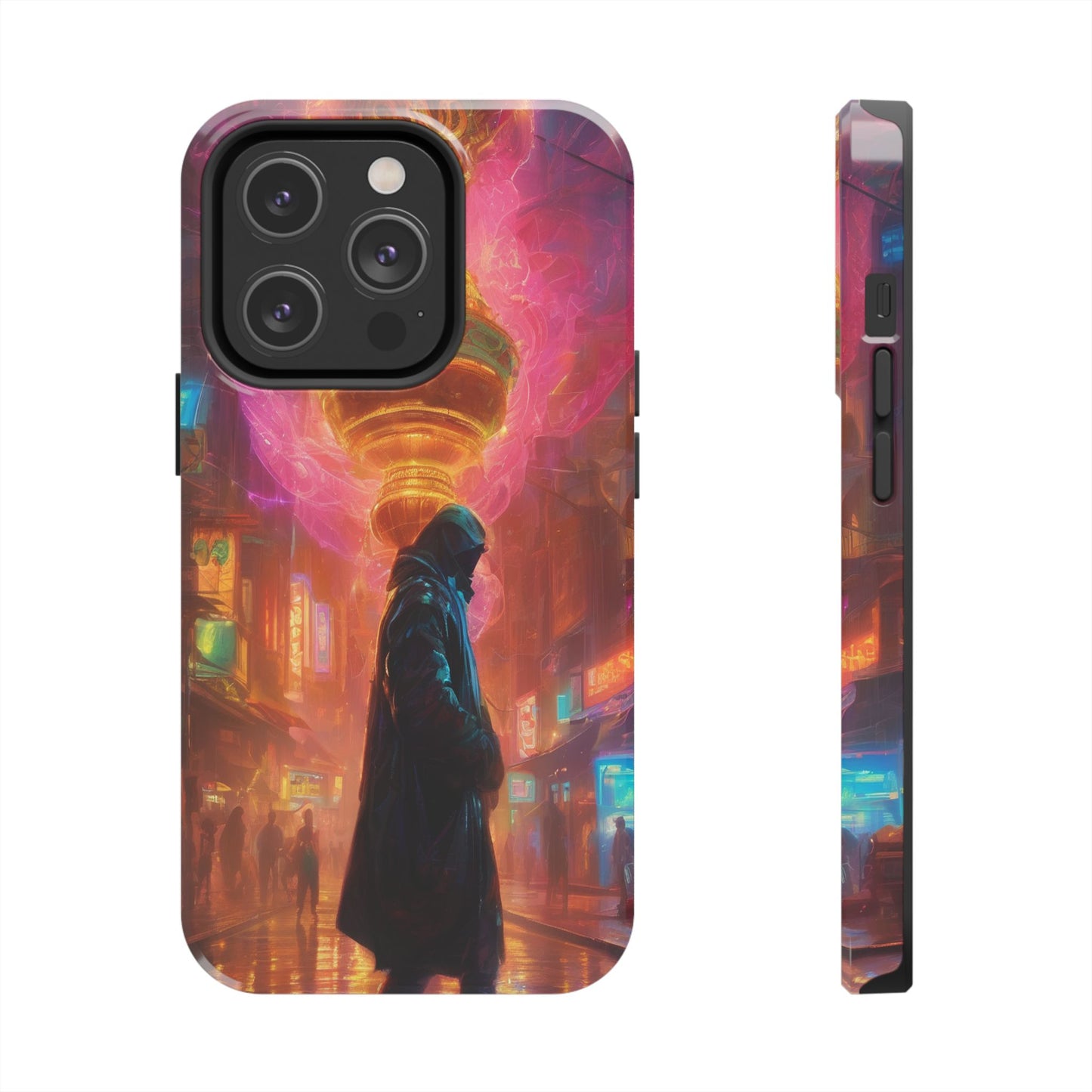 Tough Phone Case - 2-Piece, Impact-Resistant TPU Shell