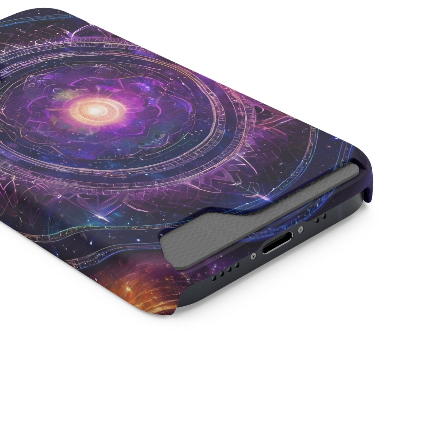Phone Case with Card Holder - MagSafe Compatible, Slim Polycarbonate