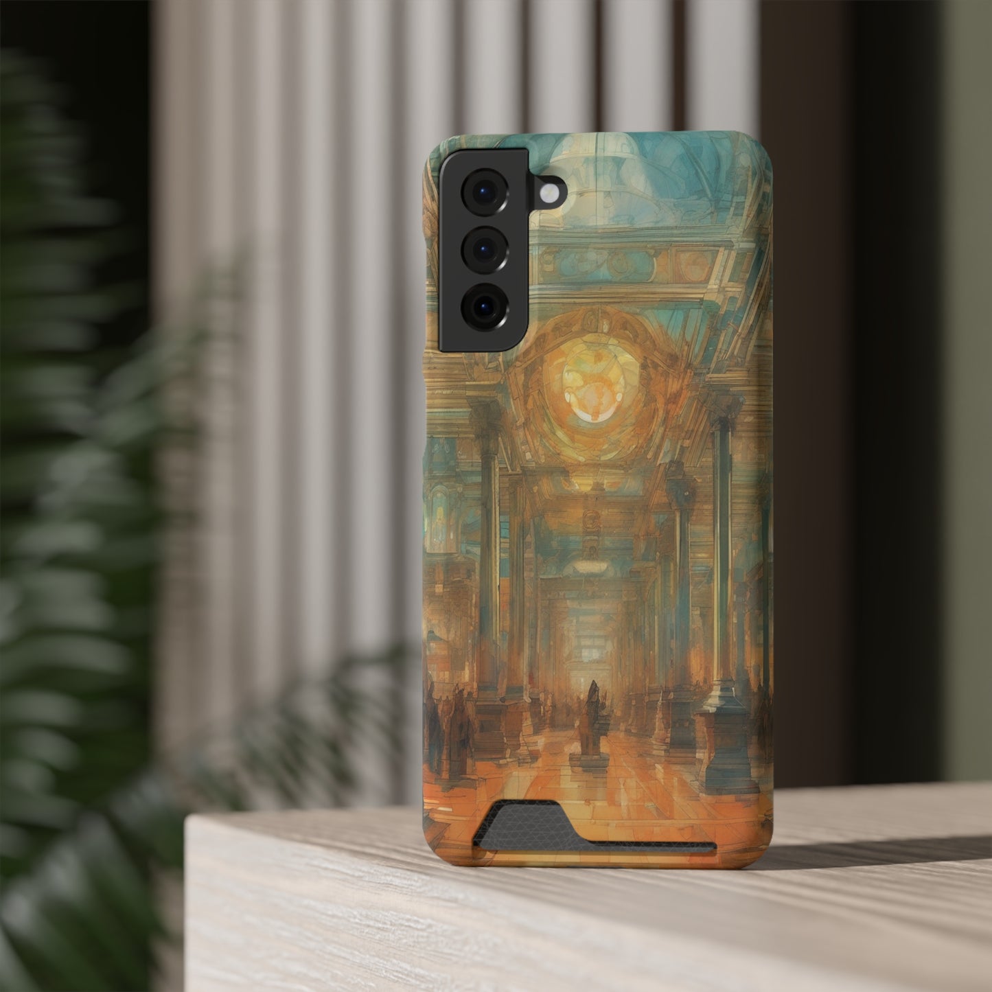 Phone Case with Card Holder – Slim, Impact-Resistant