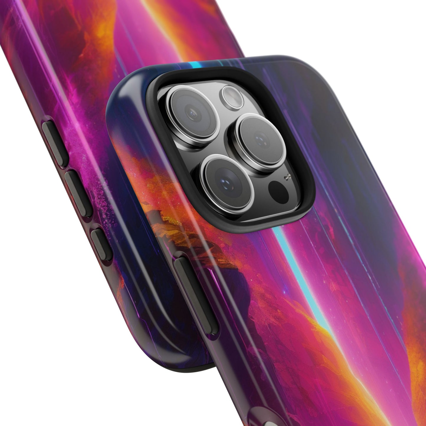 Tough Phone Case with TPU & PC Shell – Shockproof for iPhone/Samsung