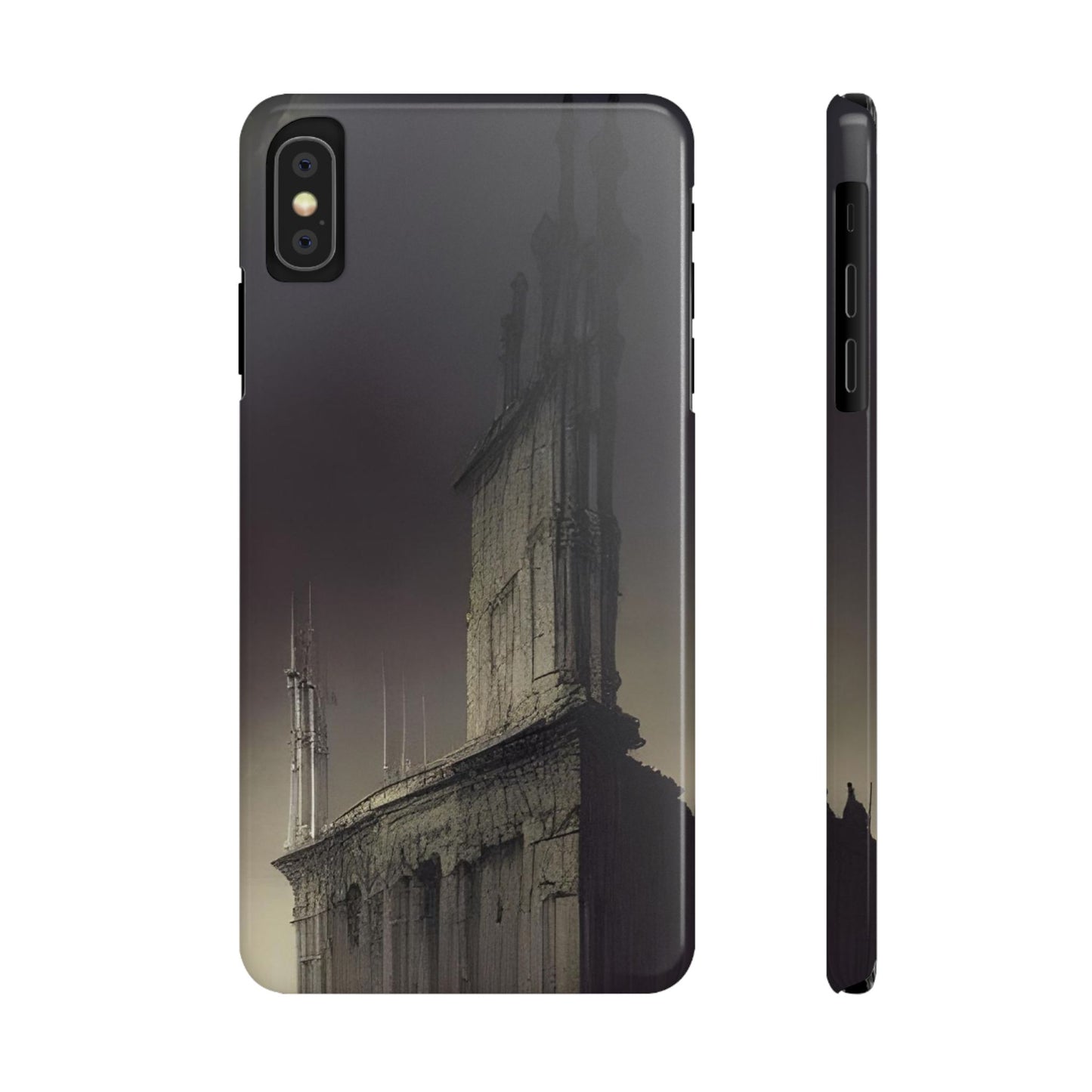 Slim iPhone 16 Phone Case | Glossy Lexan Polycarbonate