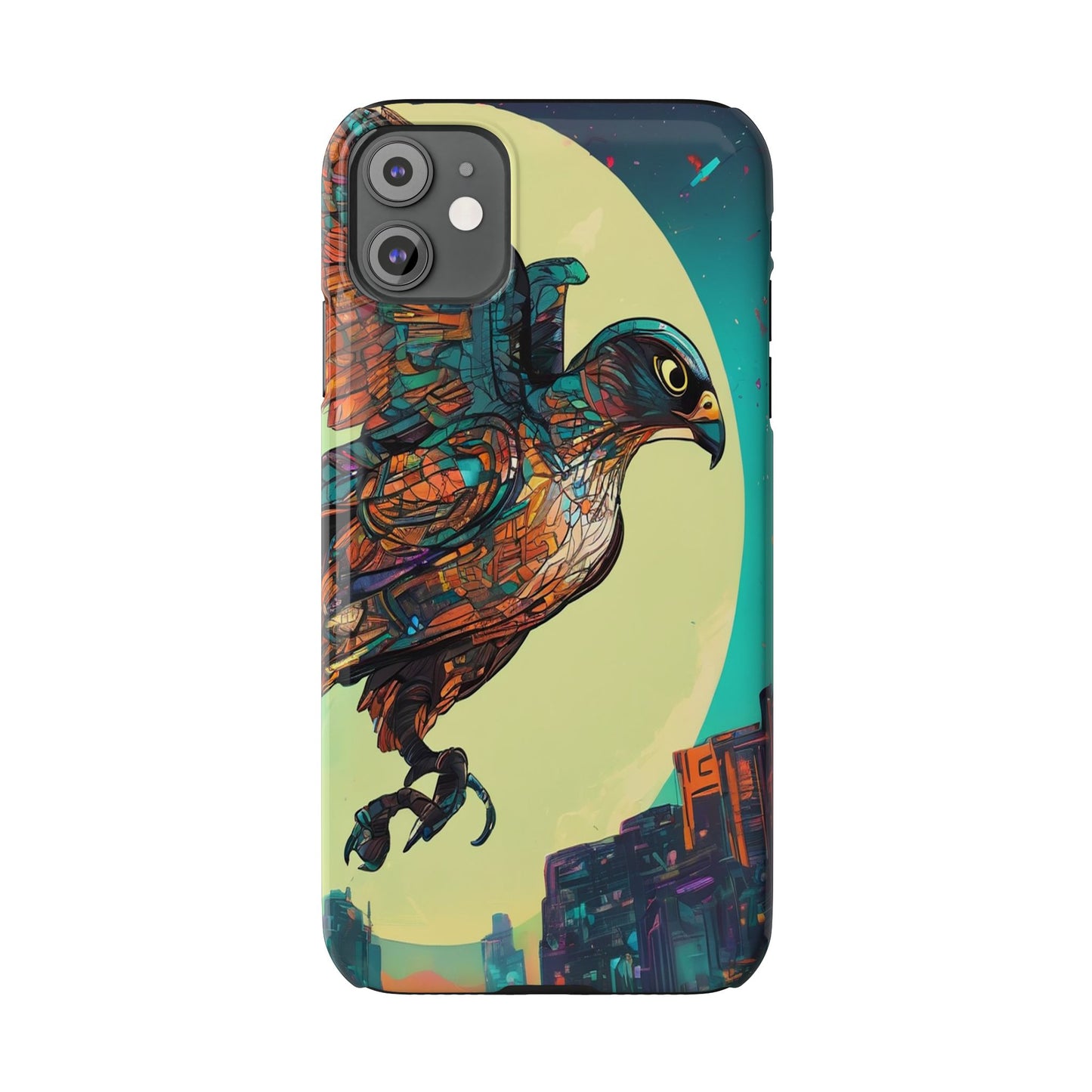 Slim Glossy Phone Case | Lexan Polycarbonate
