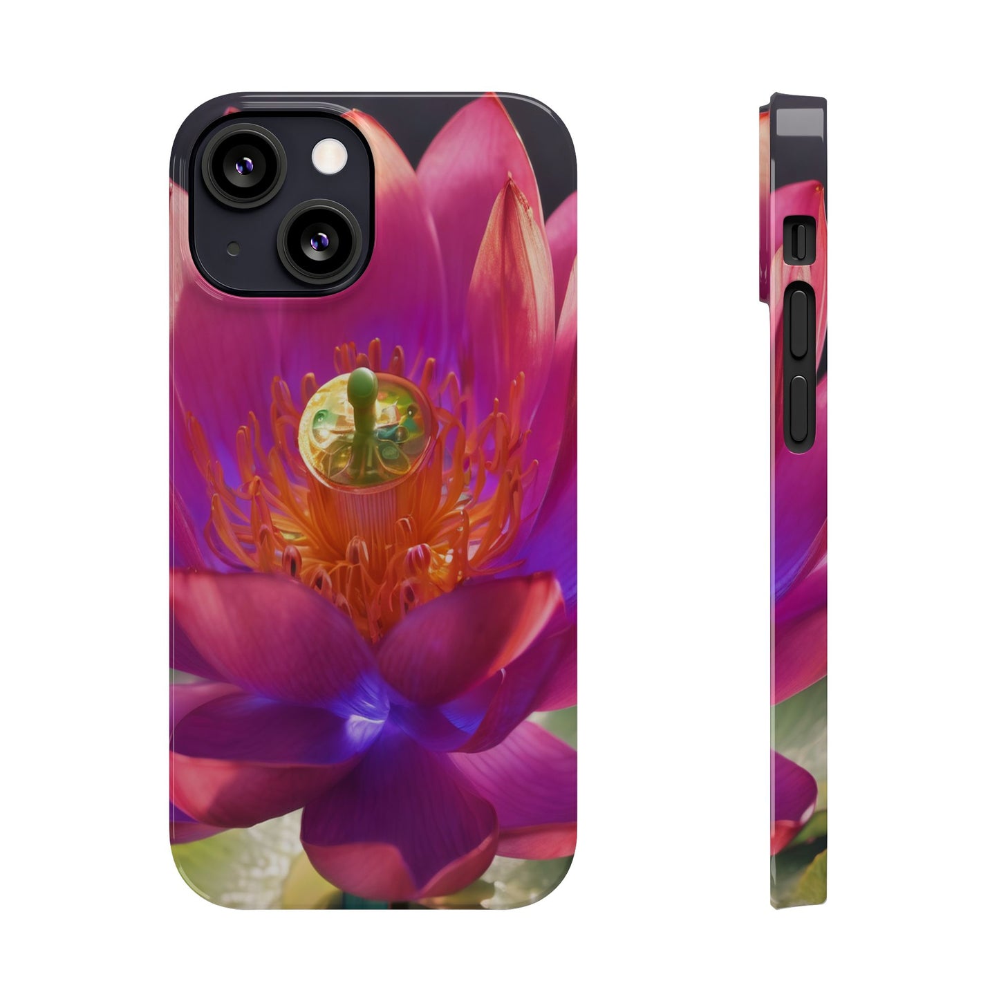 Slim Phone Case for iPhone 16 - Glossy Lexan, Ultra-Thin