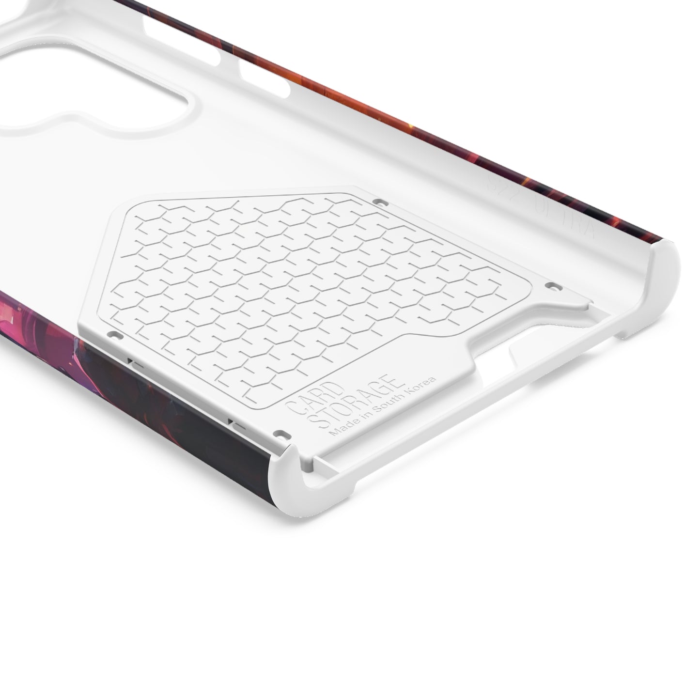 MagSafe Phone Case with Card Holder - Impact-Resistant Polycarbonate