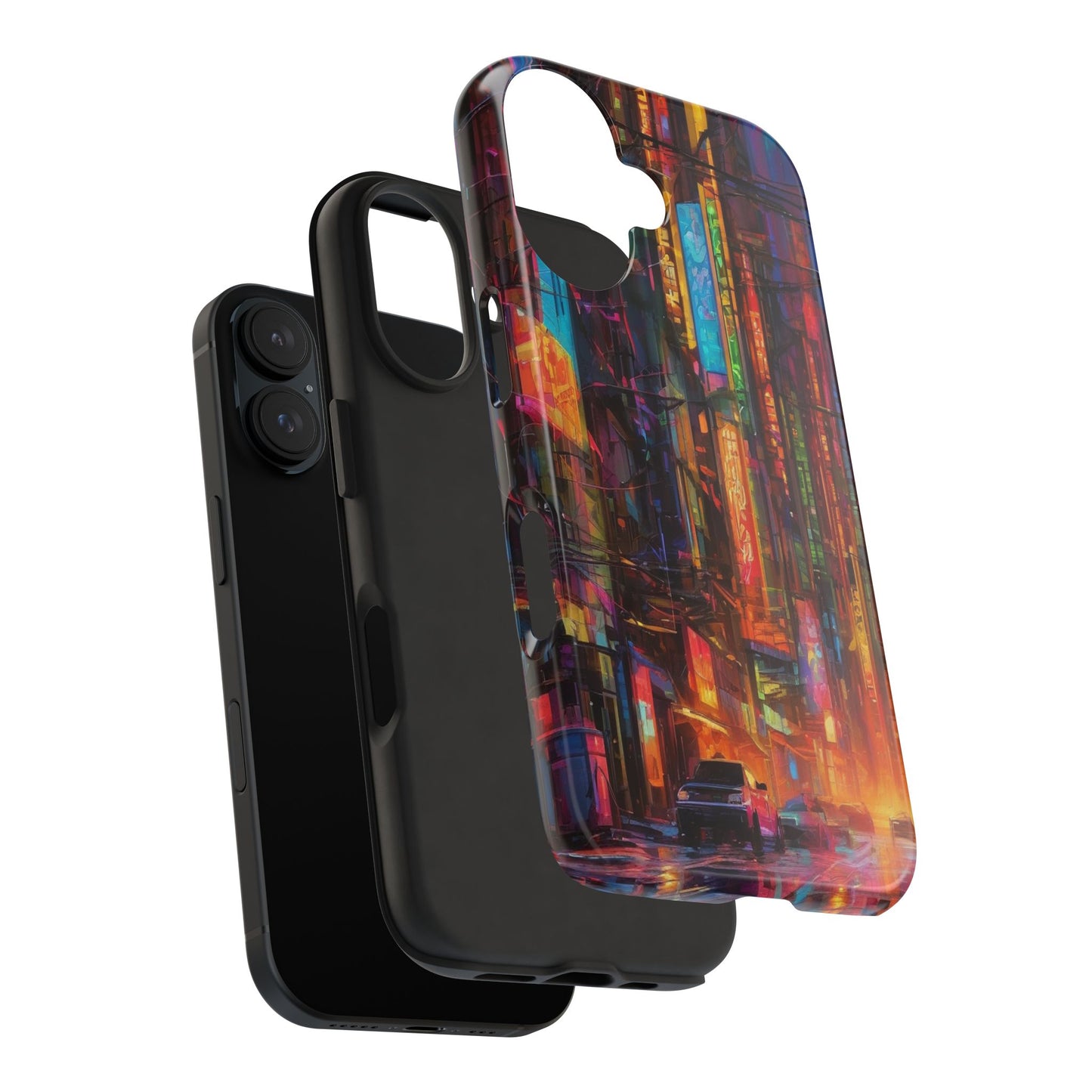 Rugged Tough Phone Case - Impact-Resistant TPU & PC Shell