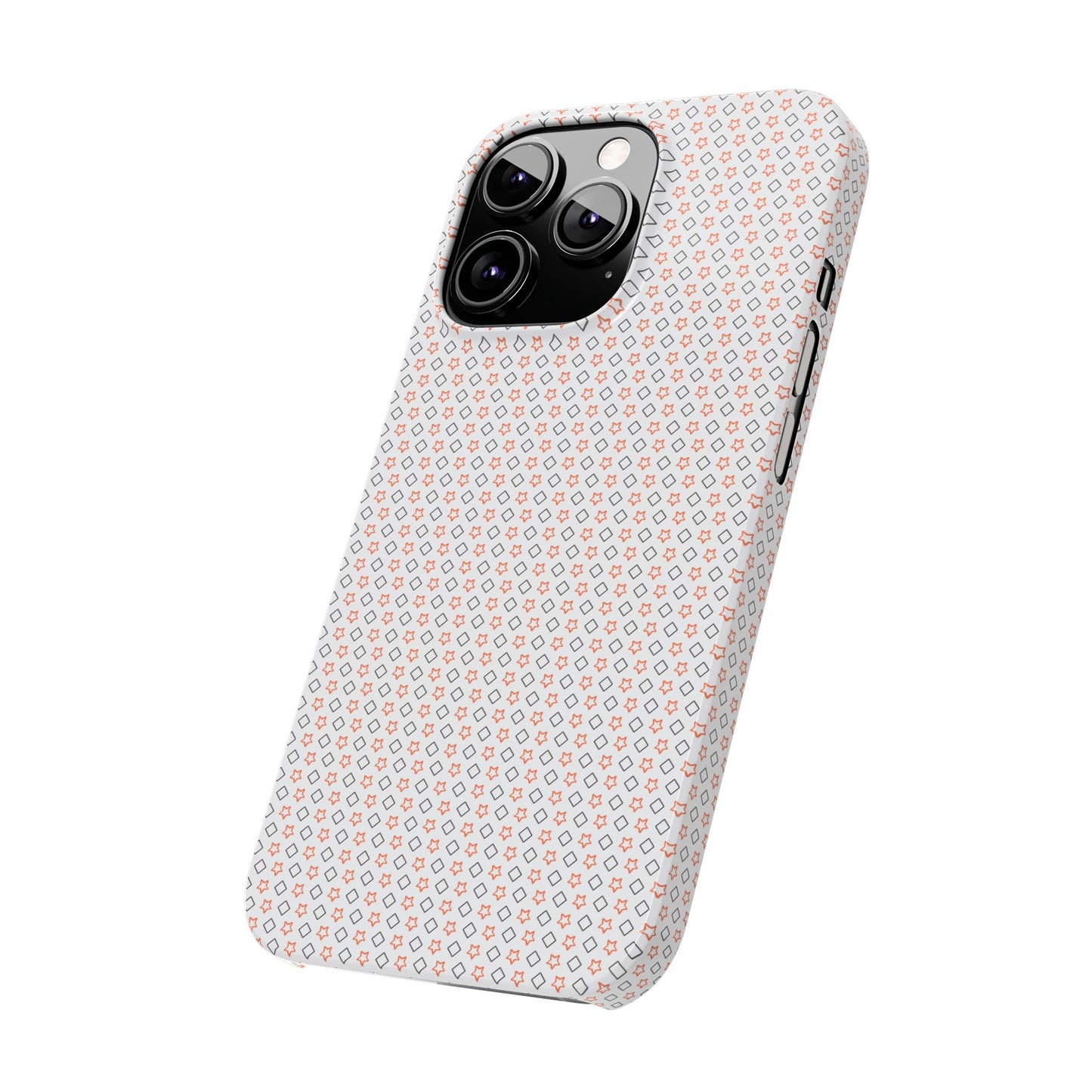 Slim Phone Case for iPhone 16 - Glossy Durable Lexan