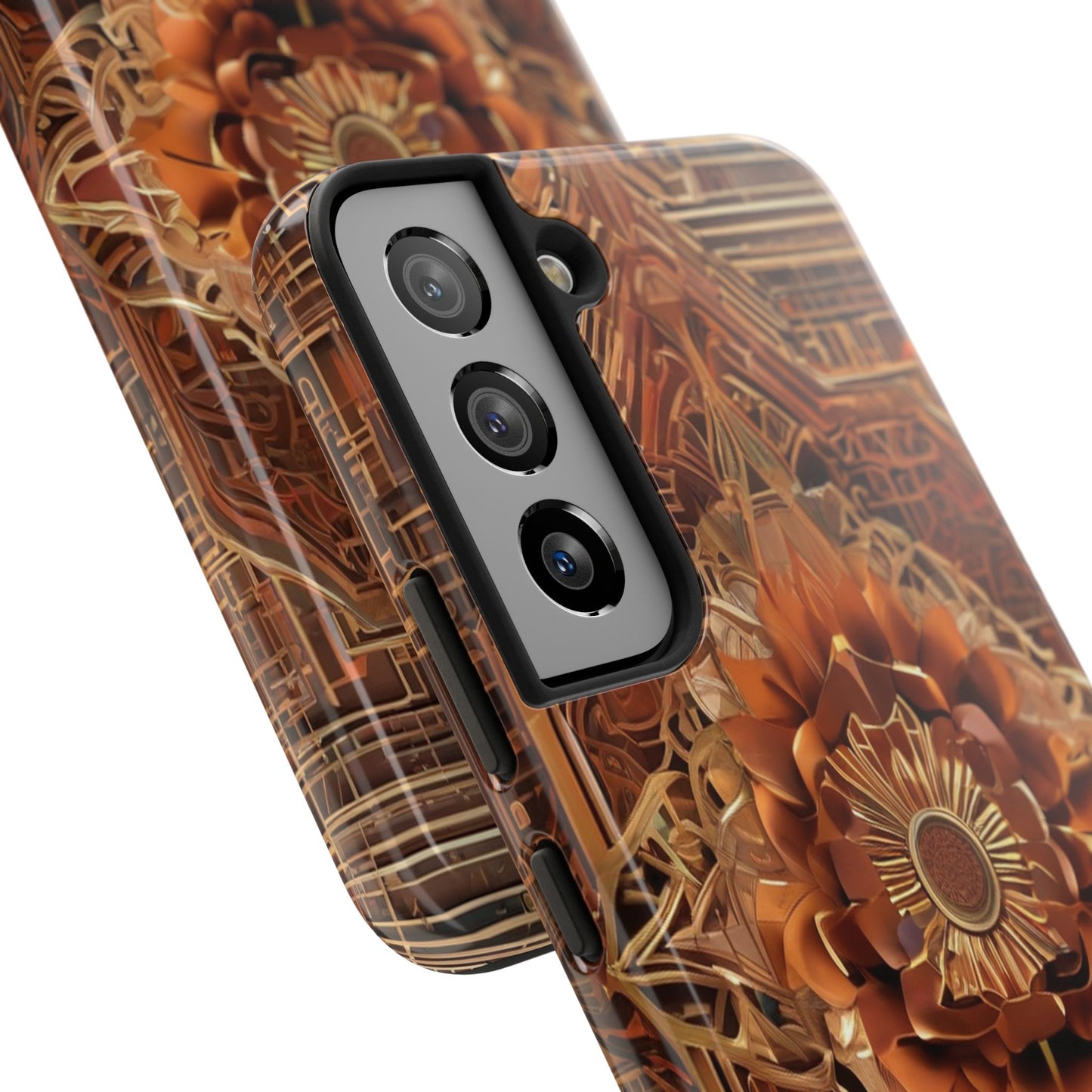 Tough Phone Case: Impact-Resistant TPU & PC Shell