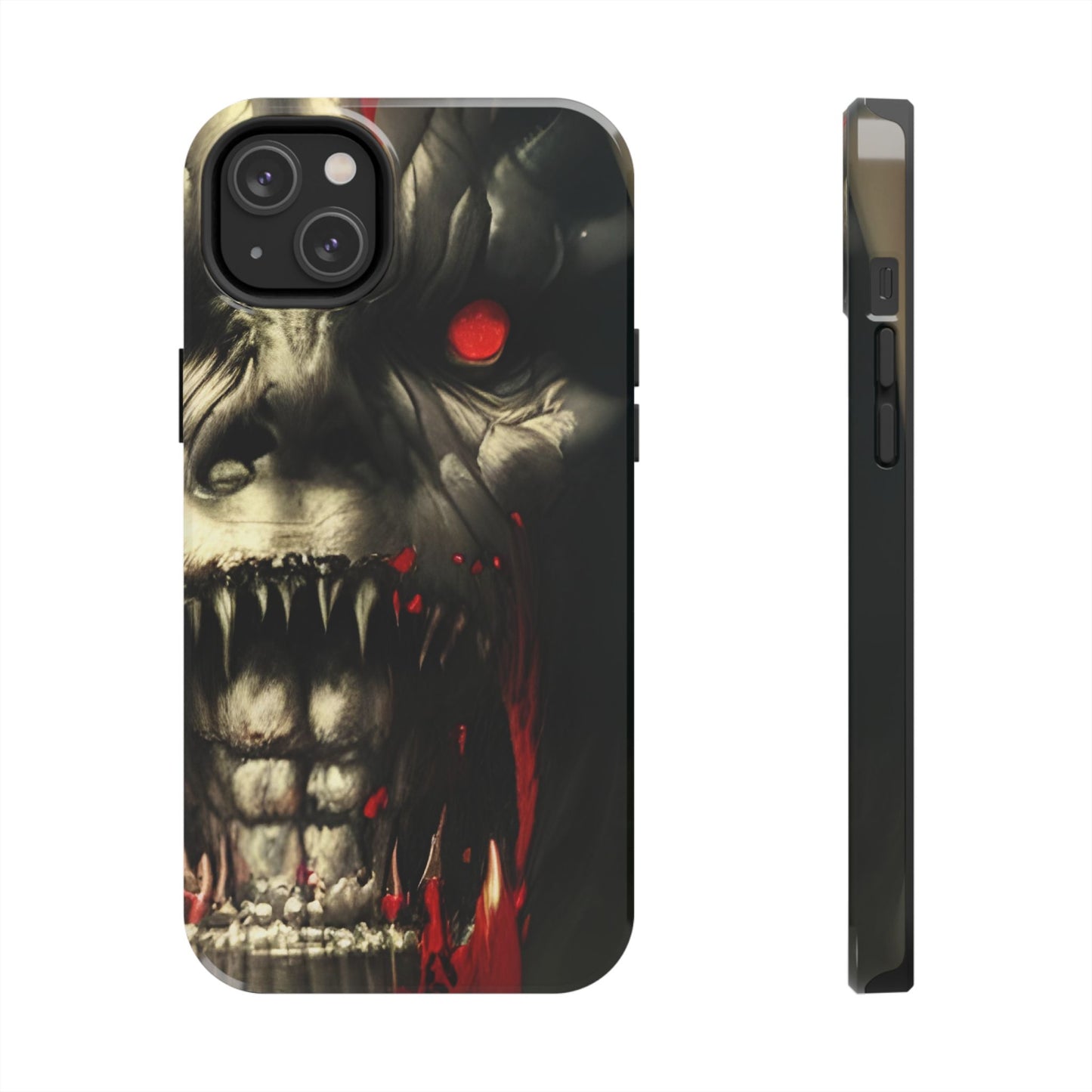 Neon Tough Phone Case - Impact-Resistant, Glossy