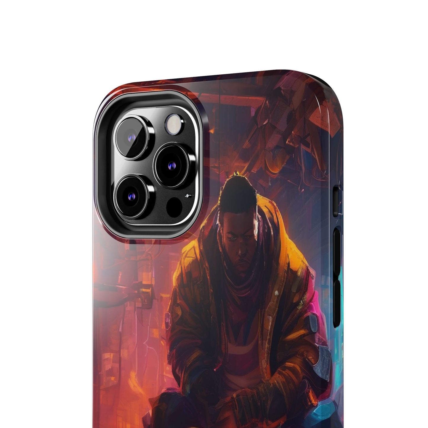 Tough Phone Case - Shockproof TPU & PC Shell for iPhone & Samsung