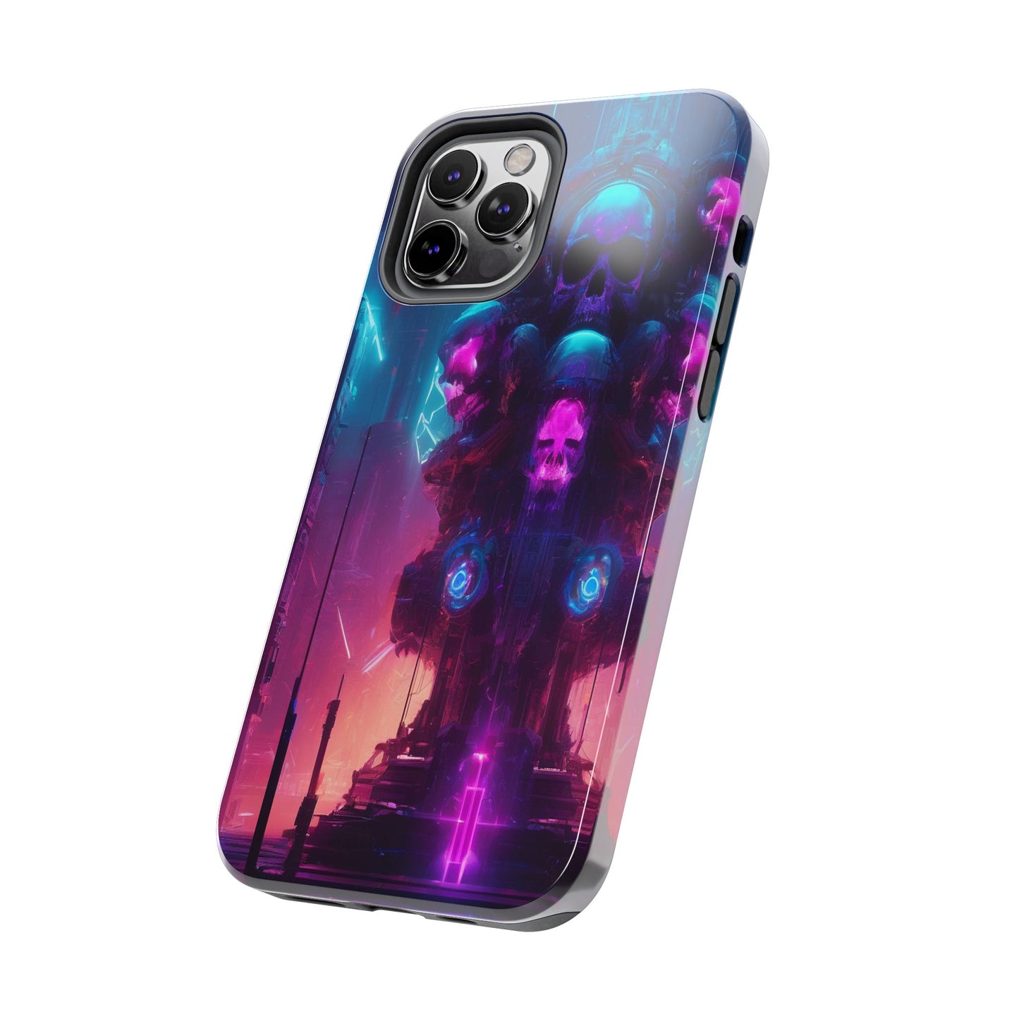 Shockproof Phone Case - Durable TPU & Polycarbonate Shell