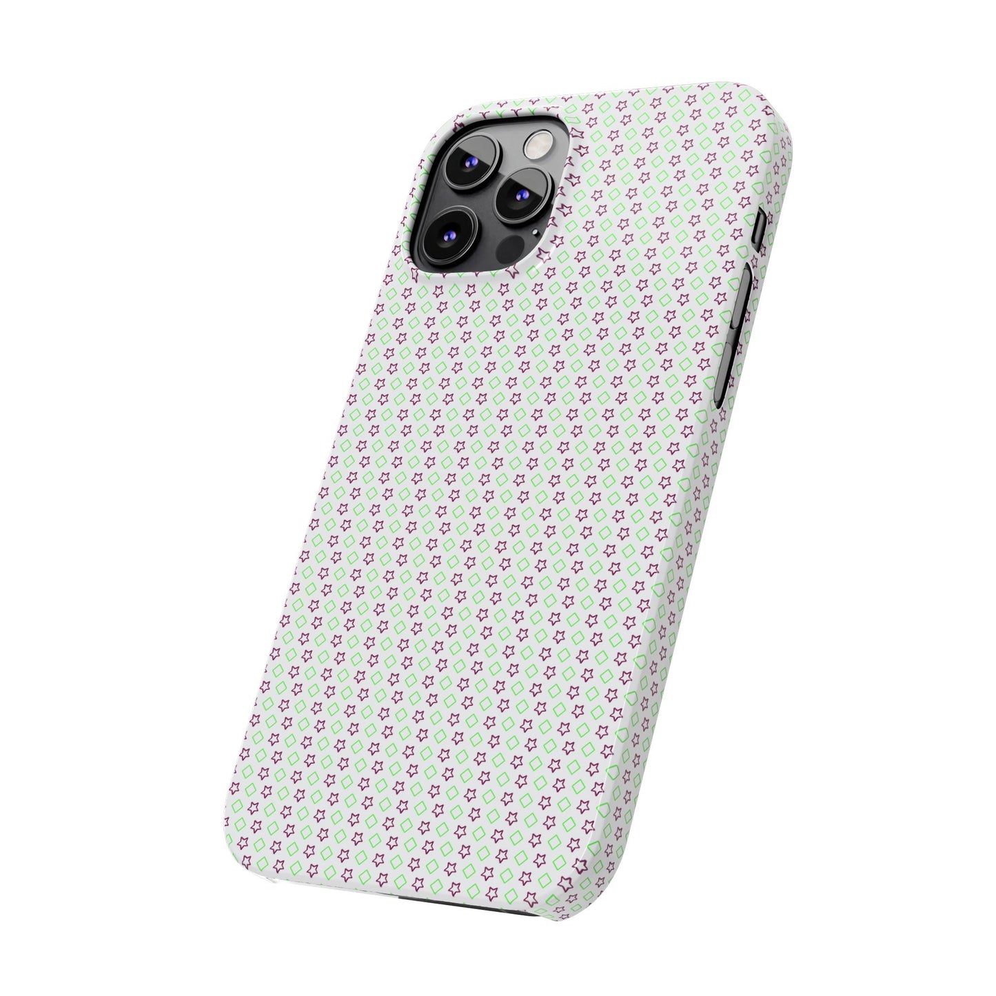 Slim Phone Case for iPhone 16 - Glossy Lexan, Ultra-Thin