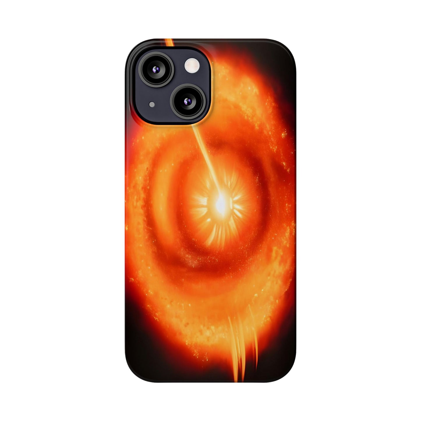 Slim Glossy Phone Case for iPhone 16 – Durable Lexan
