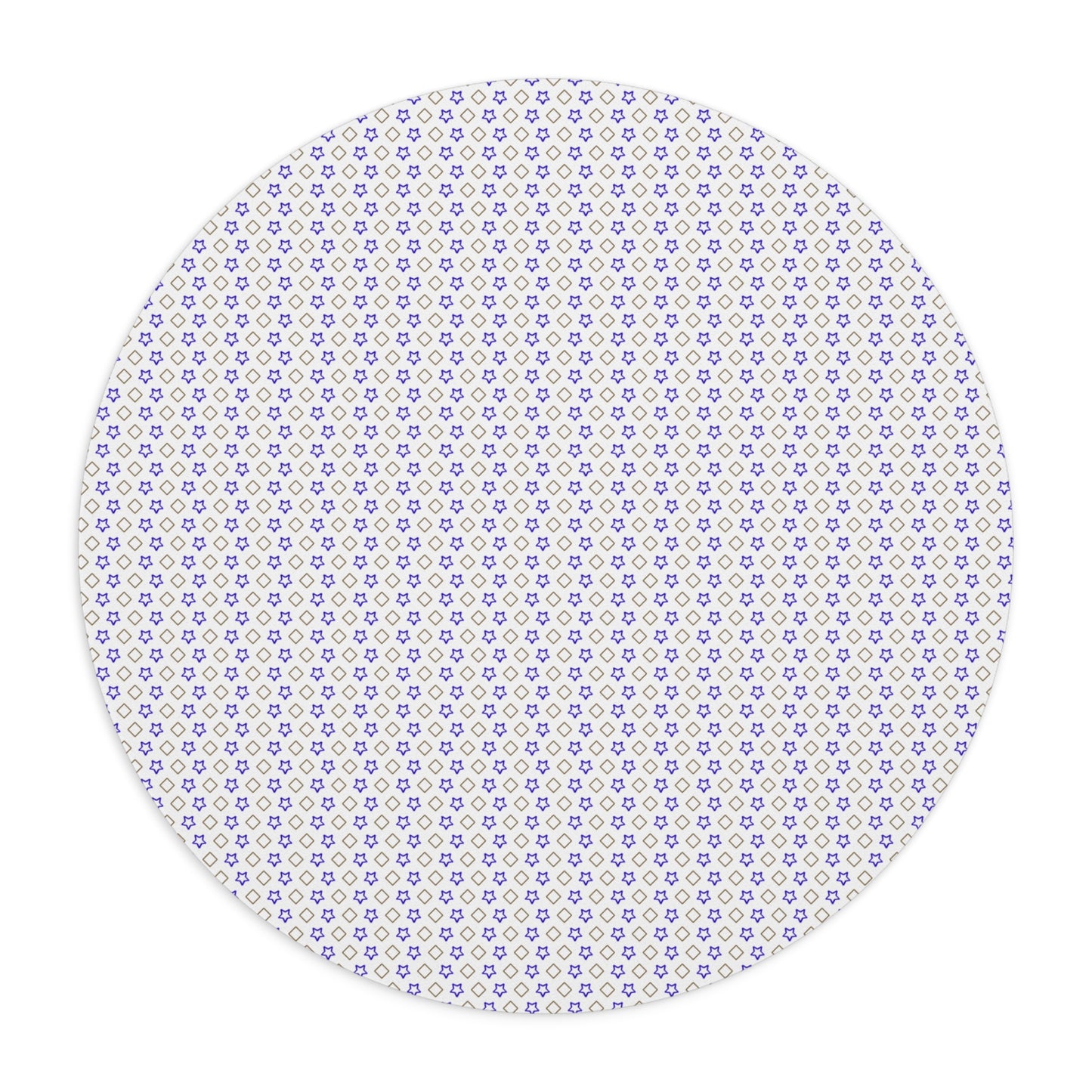 Custom Neoprene Mouse Pad - Round or Rectangular, Non-Slip