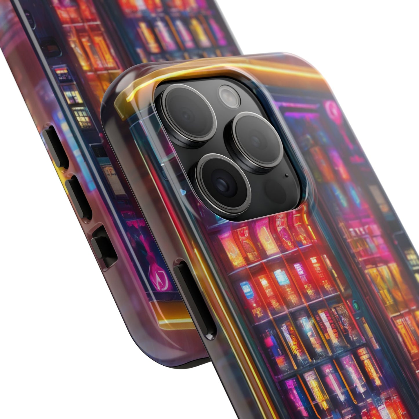 Tough Phone Case: Impact-Resistant TPU/PC for iPhone & Samsung